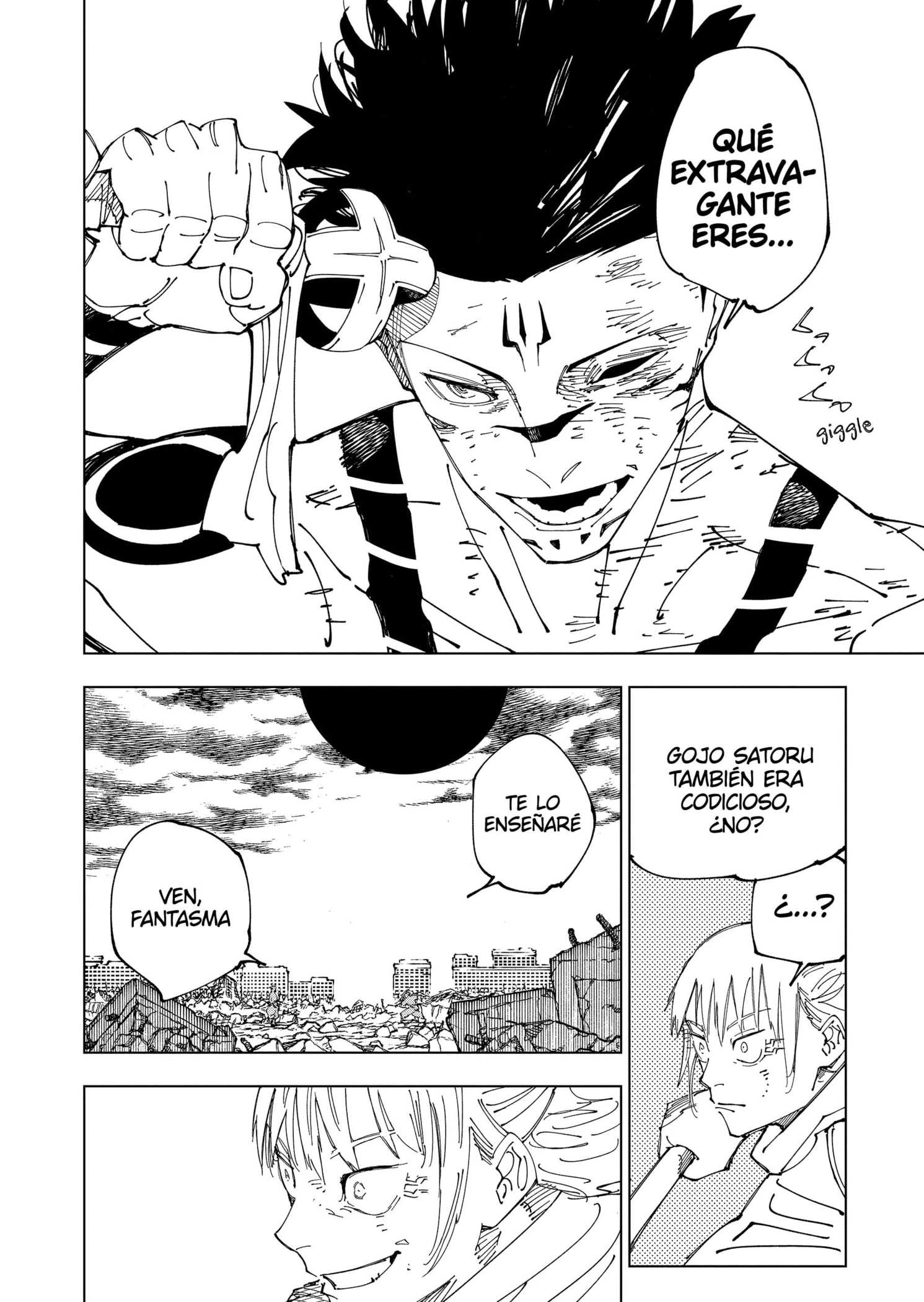 Read Jujutsu Kaisen ES Manga Online