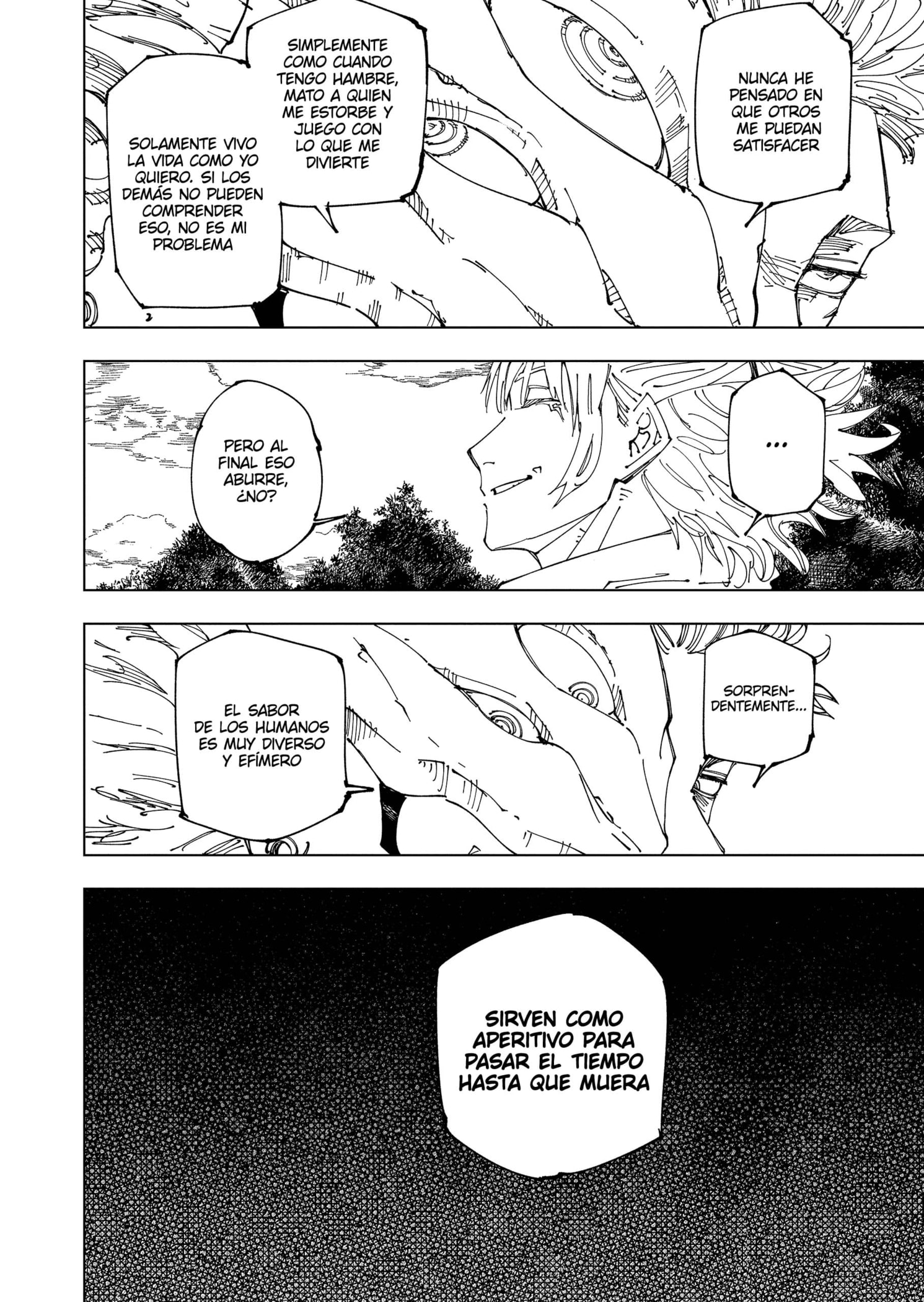 Read Jujutsu Kaisen ES Manga Online