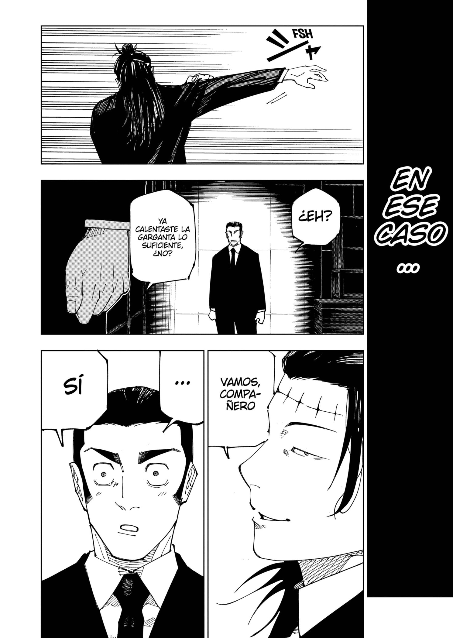 Read Jujutsu Kaisen ES Manga Online