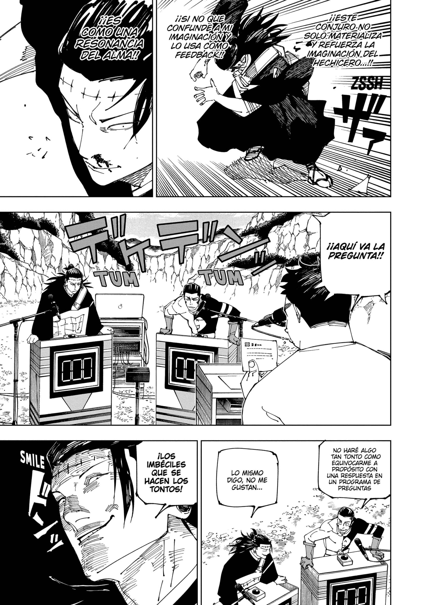 Read Jujutsu Kaisen ES Manga Online