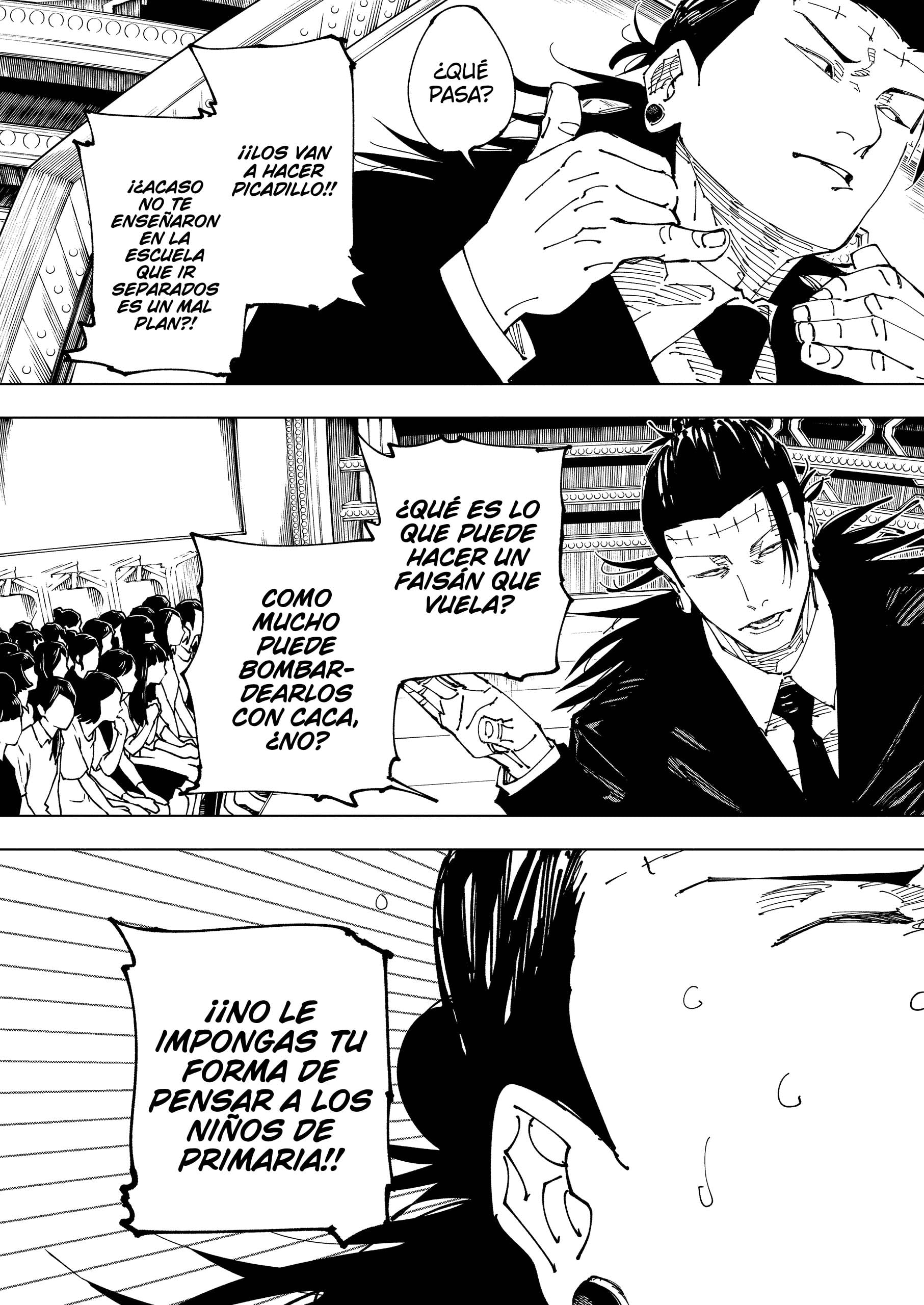 Read Jujutsu Kaisen ES Manga Online