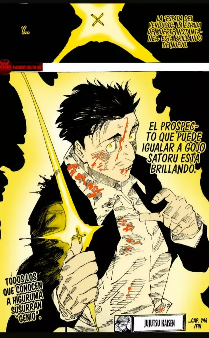Read Jujutsu Kaisen ES Manga Online