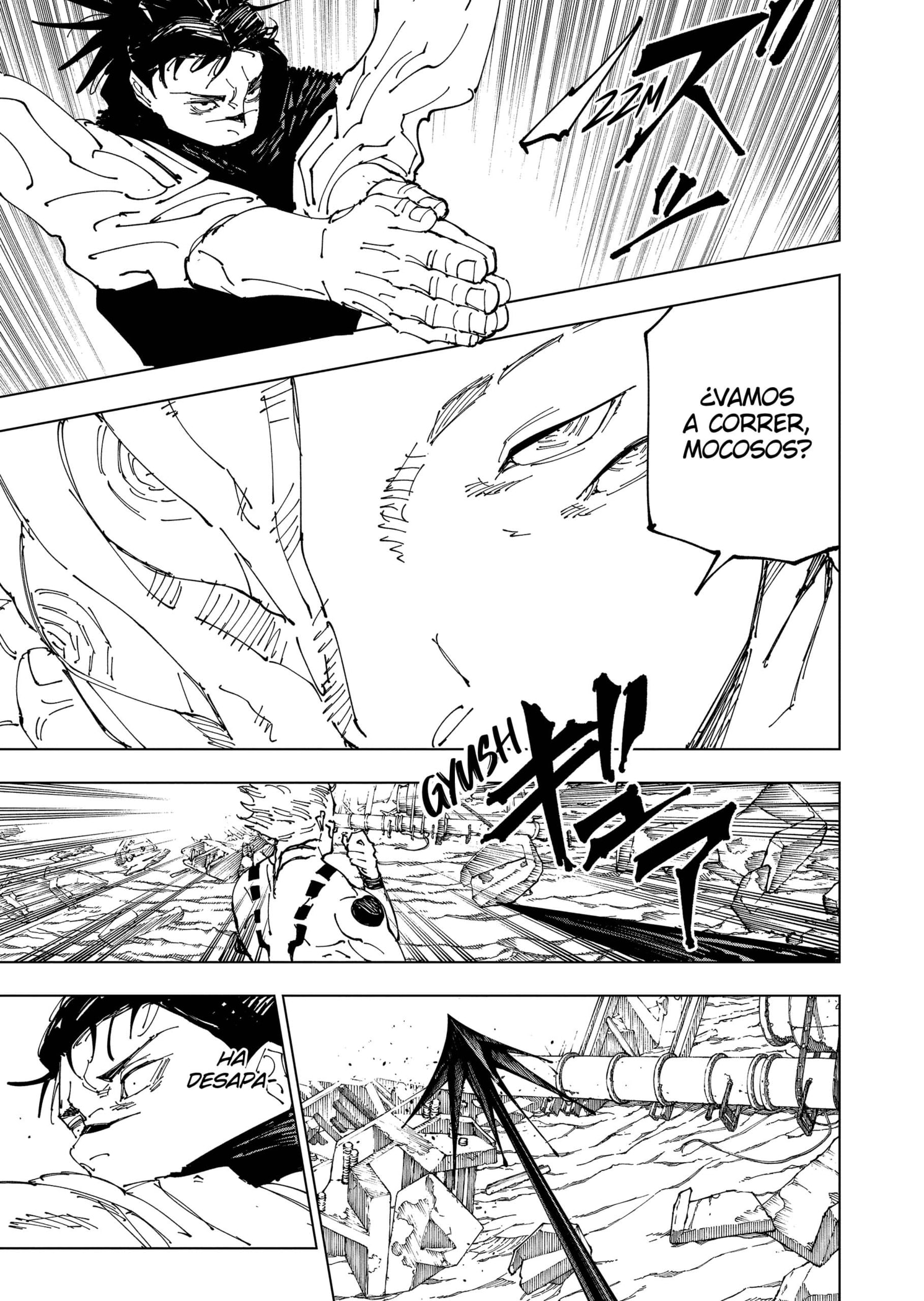 Read Jujutsu Kaisen ES Manga Online