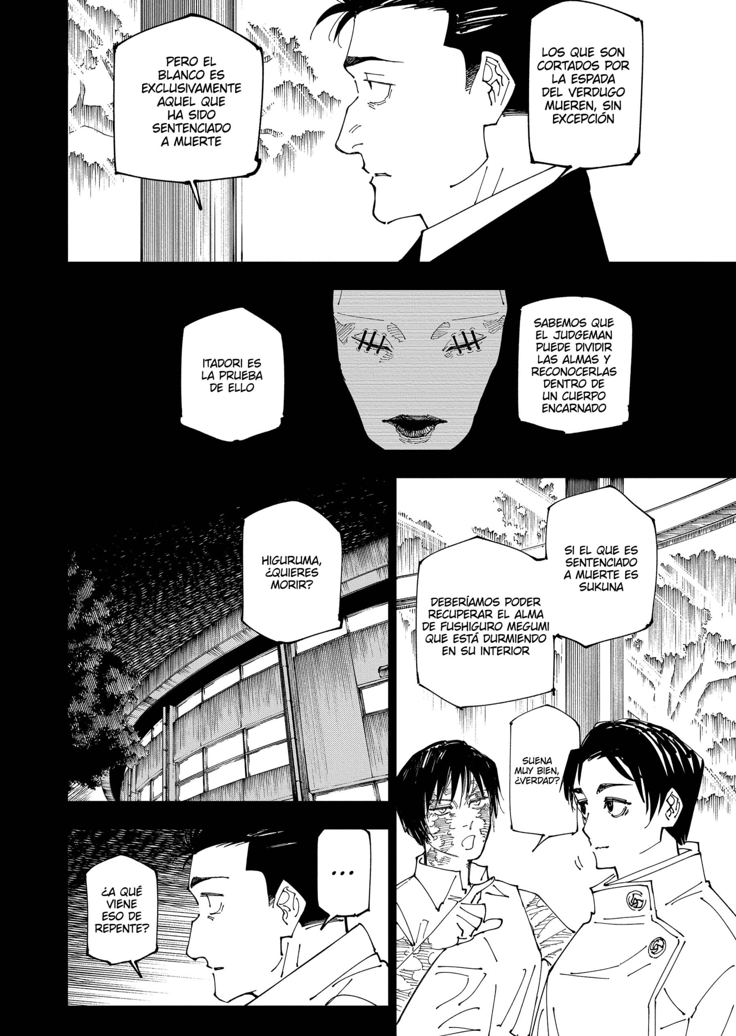 Read Jujutsu Kaisen ES Manga Online
