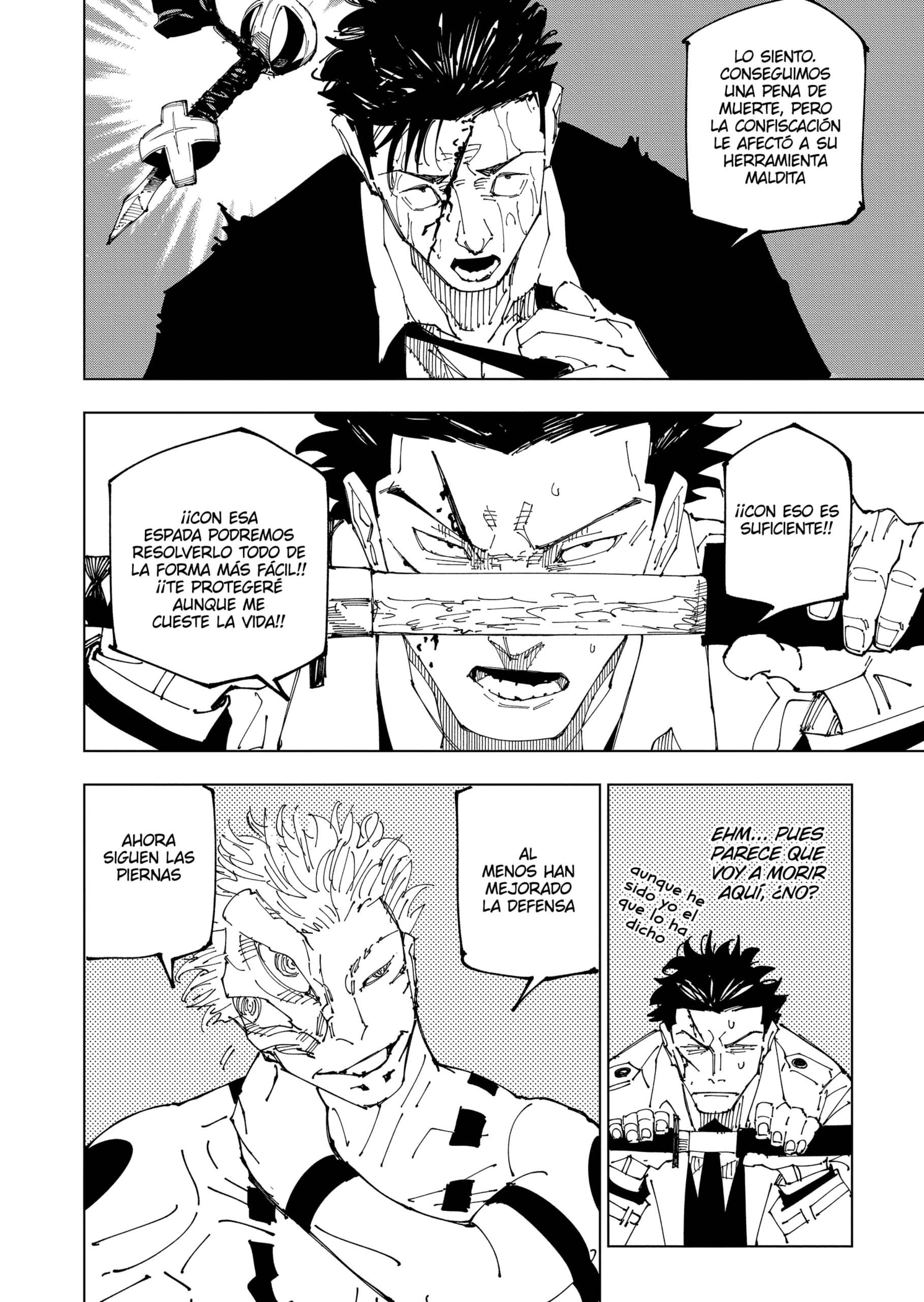 Read Jujutsu Kaisen ES Manga Online
