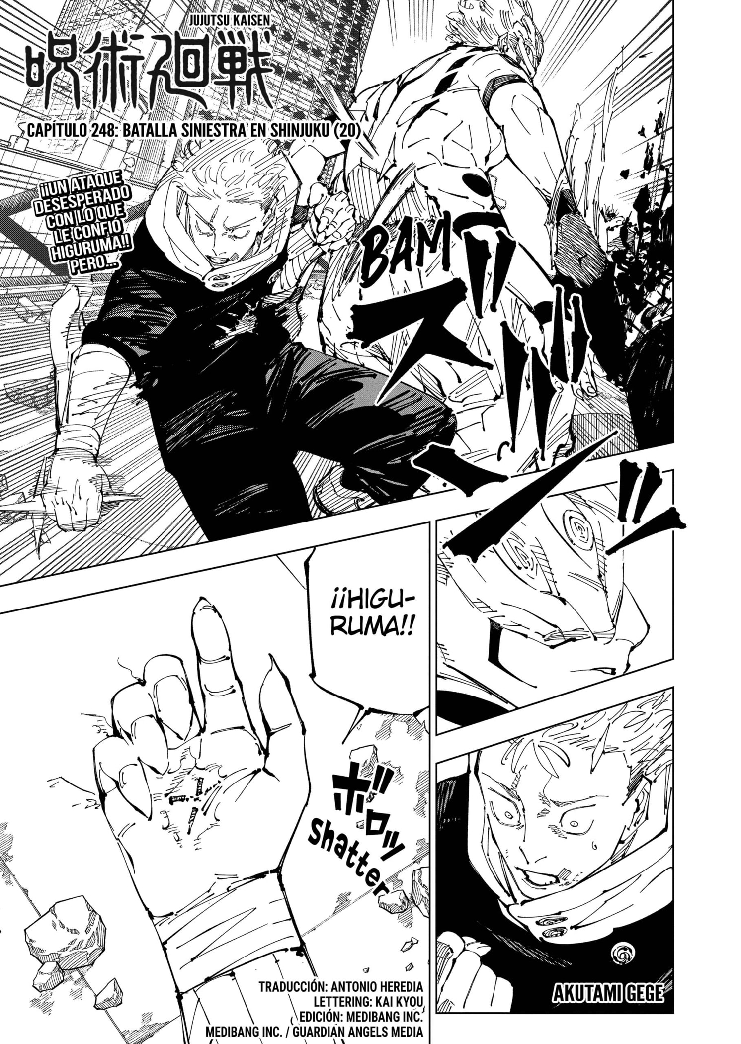 Read Jujutsu Kaisen ES Manga Online