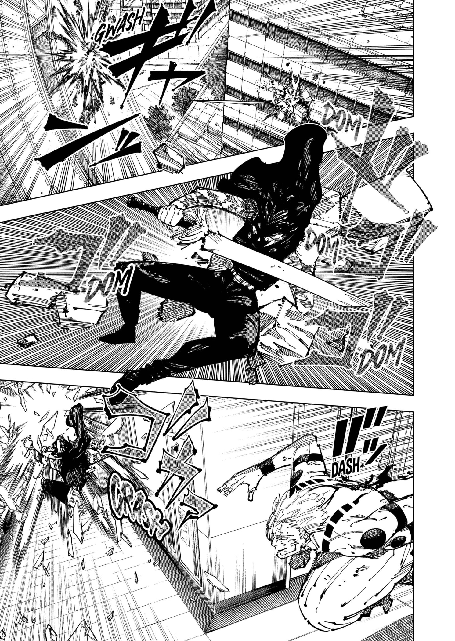 Read Jujutsu Kaisen ES Manga Online