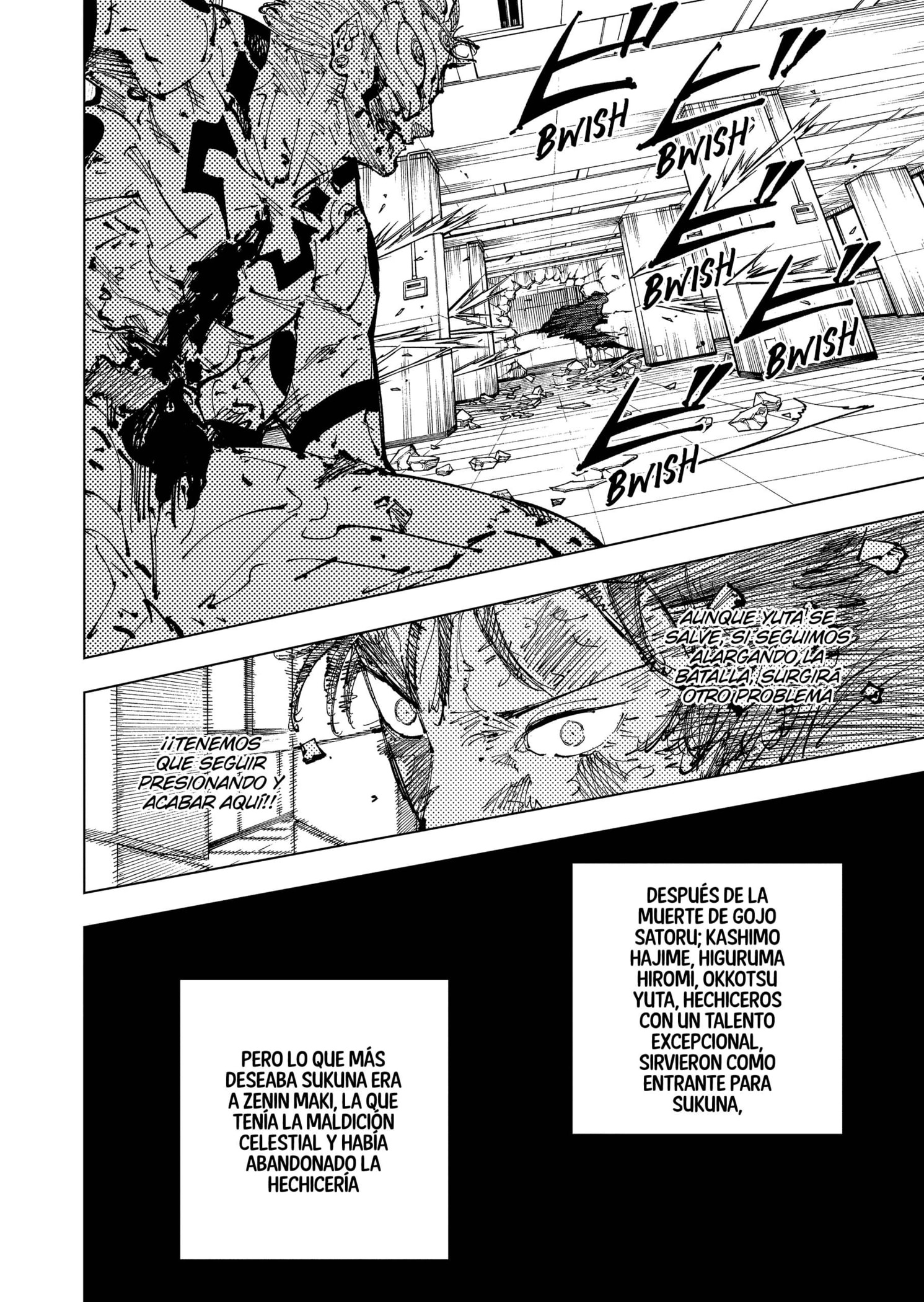 Read Jujutsu Kaisen ES Manga Online