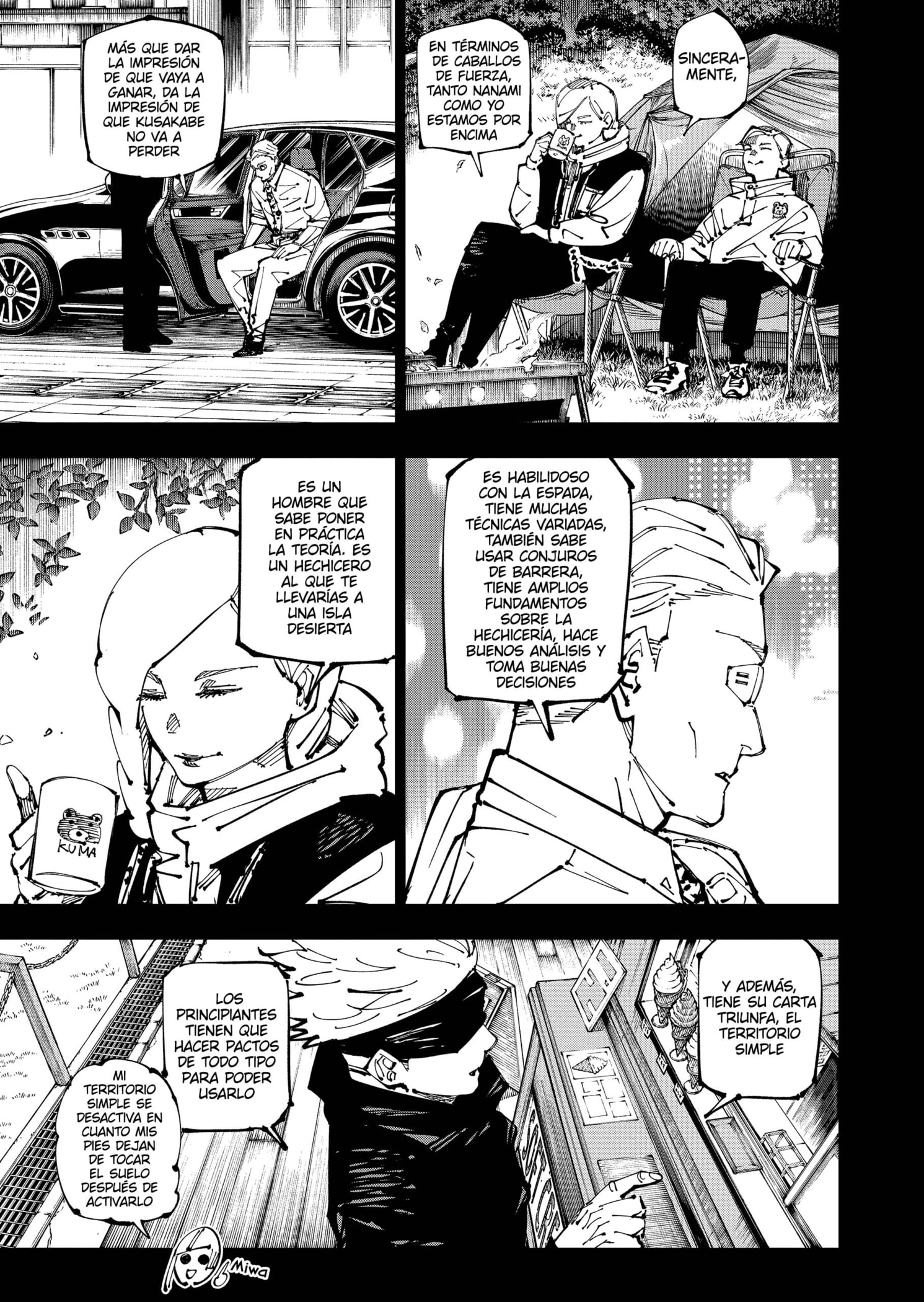 Read Jujutsu Kaisen ES Manga Online