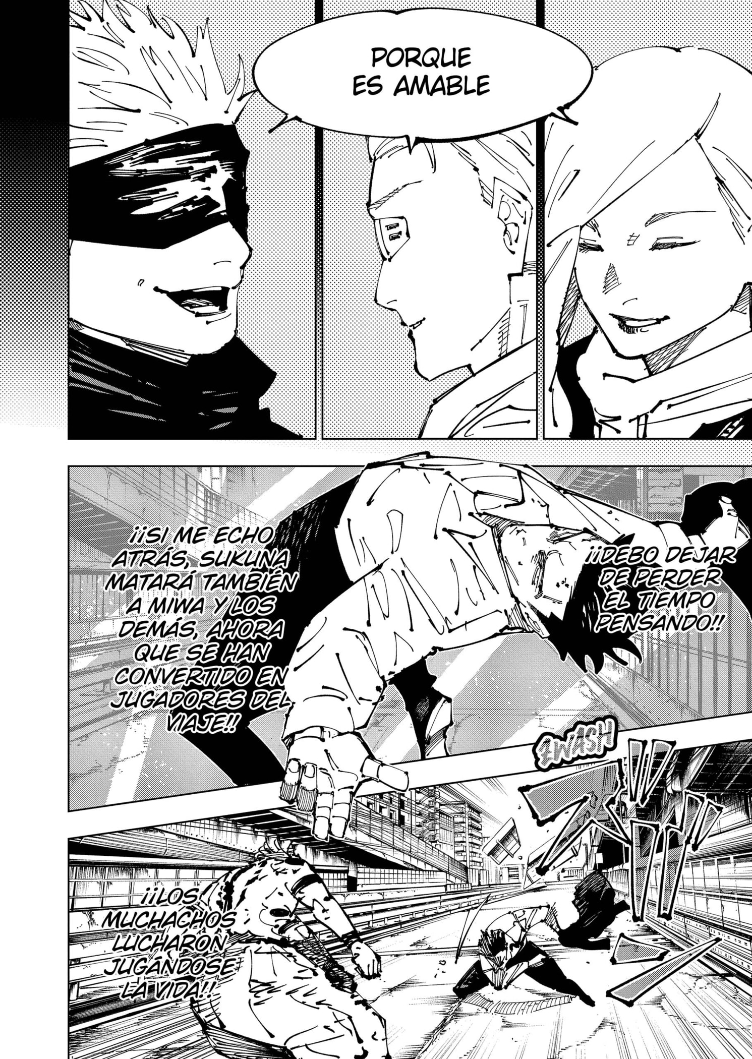 Read Jujutsu Kaisen ES Manga Online