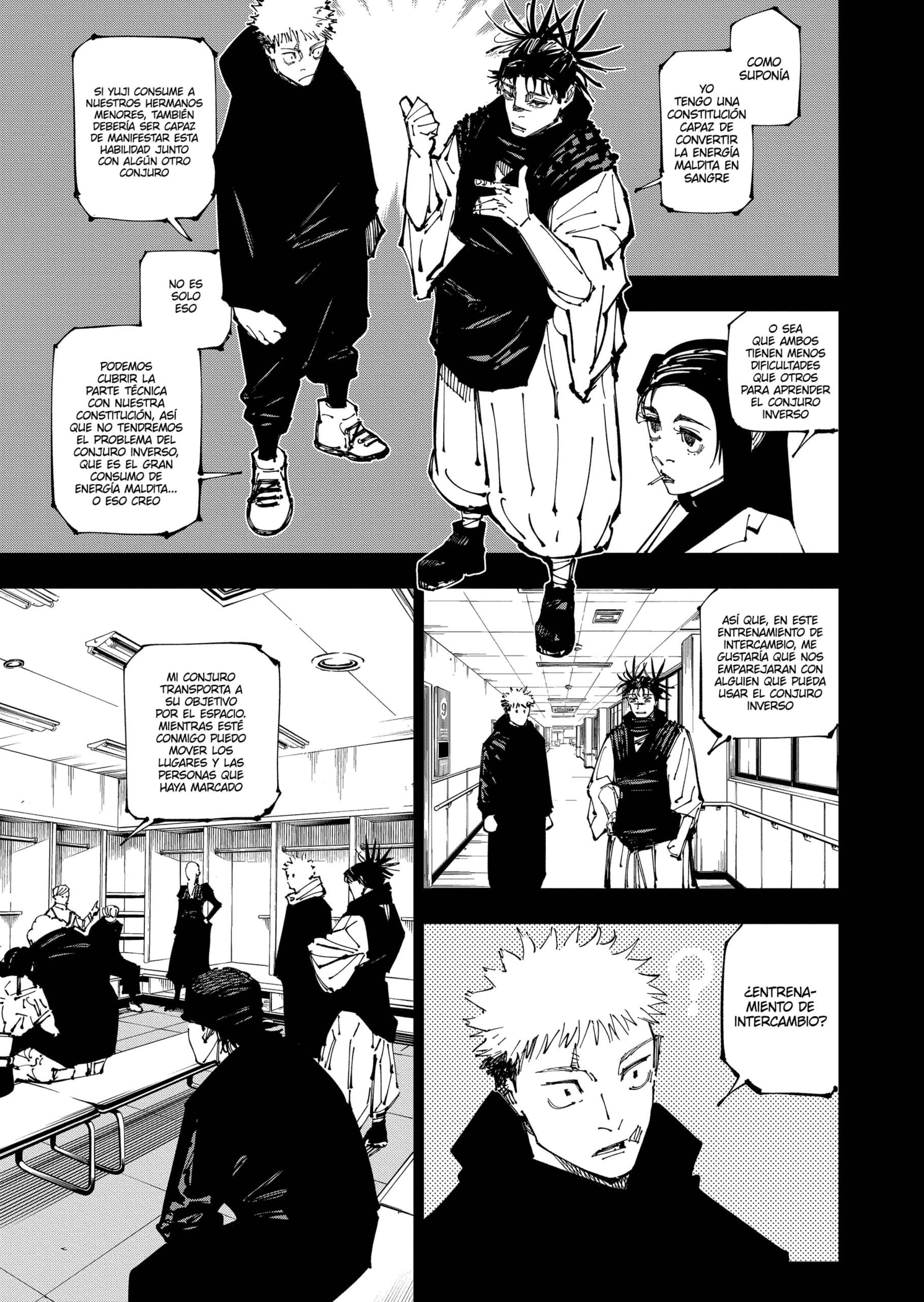 Read Jujutsu Kaisen ES Manga Online