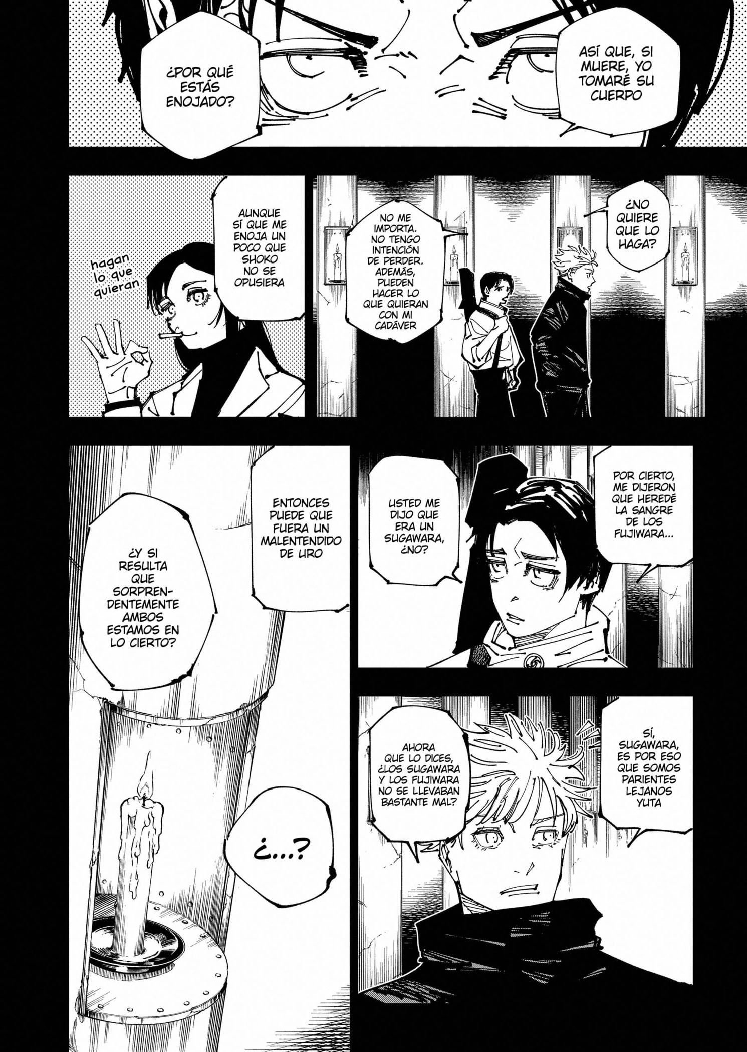 Read Jujutsu Kaisen ES Manga Online