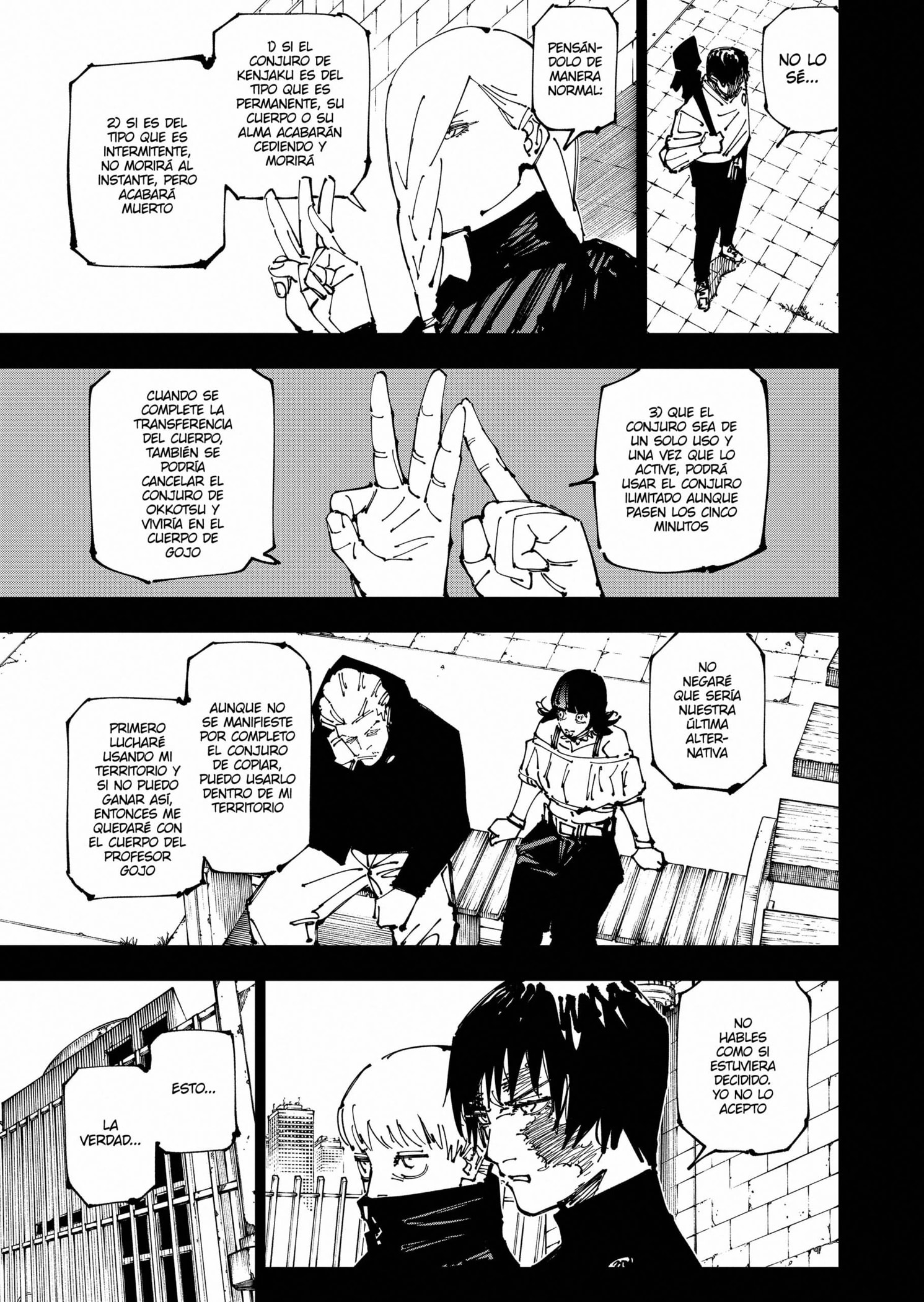 Read Jujutsu Kaisen ES Manga Online