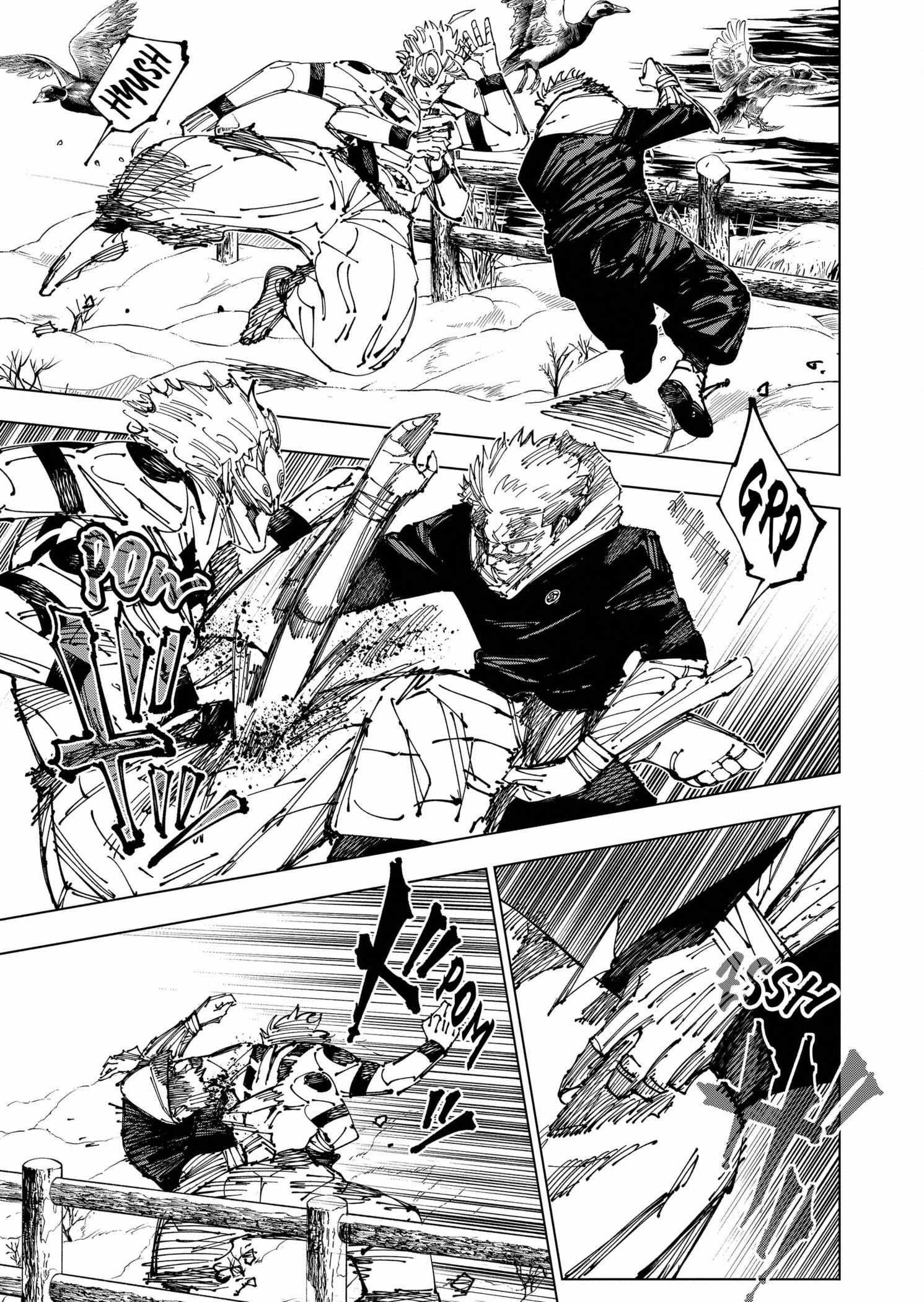 Read Jujutsu Kaisen ES Manga Online