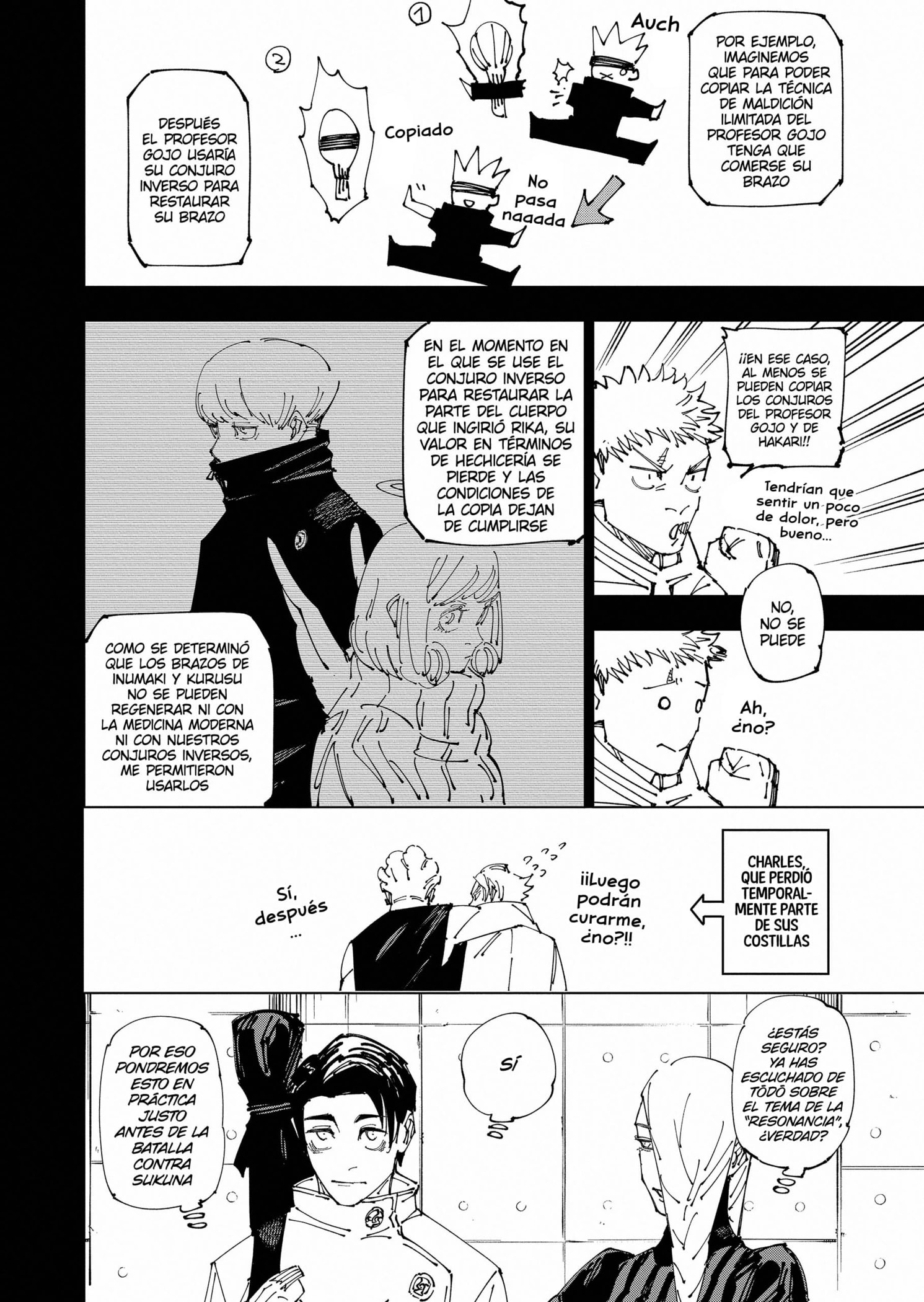 Read Jujutsu Kaisen ES Manga Online