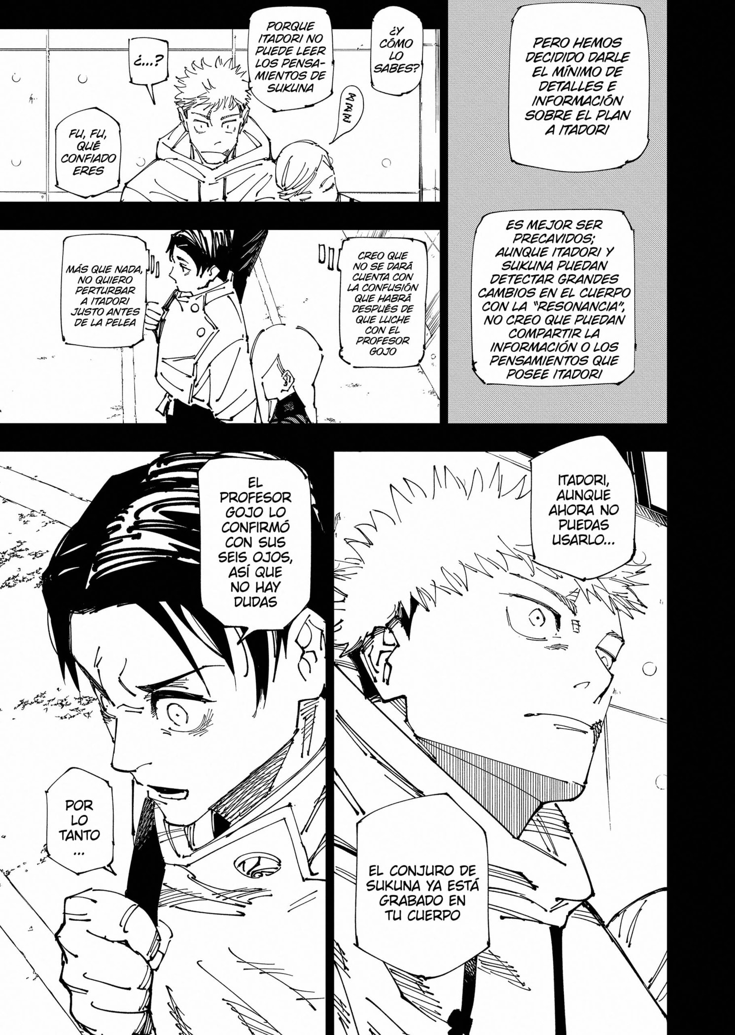 Read Jujutsu Kaisen ES Manga Online