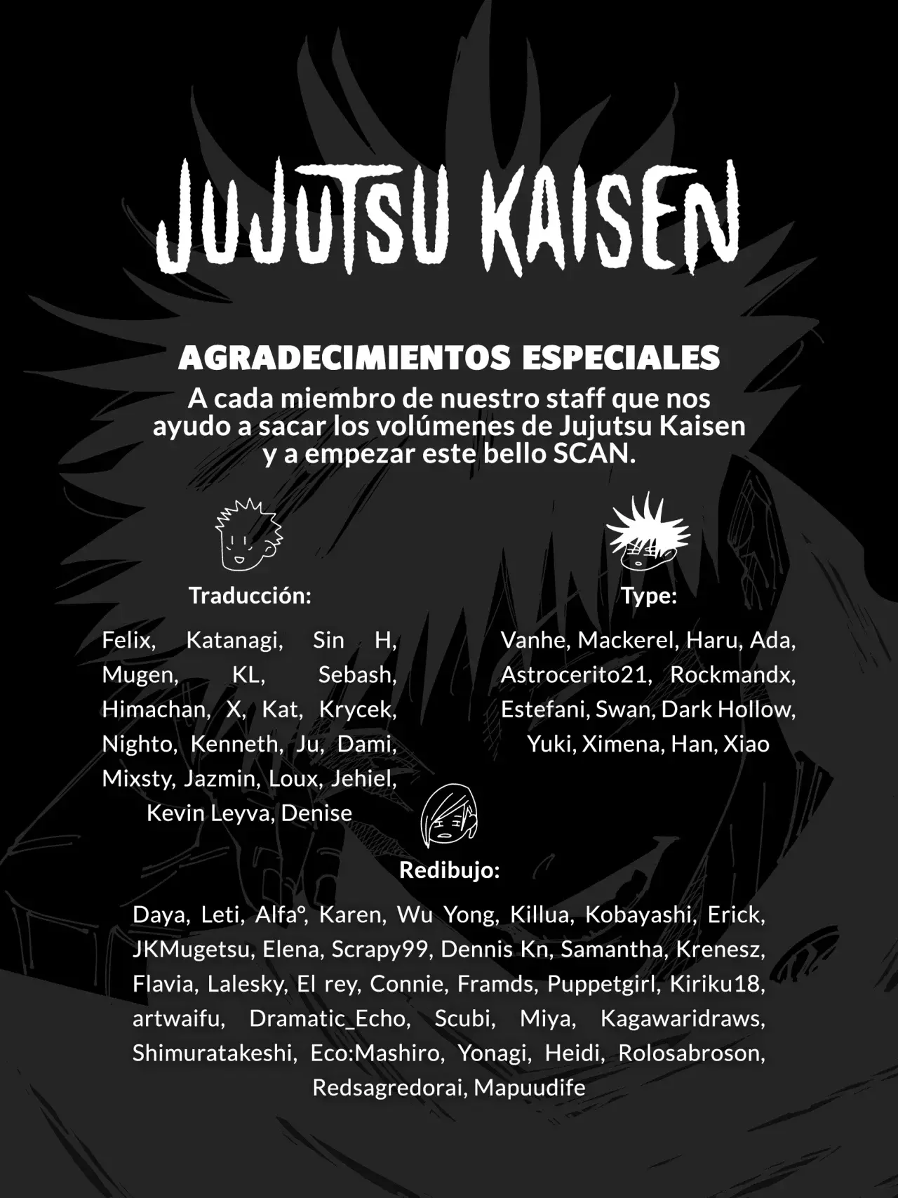 Read Jujutsu Kaisen ES Manga Online