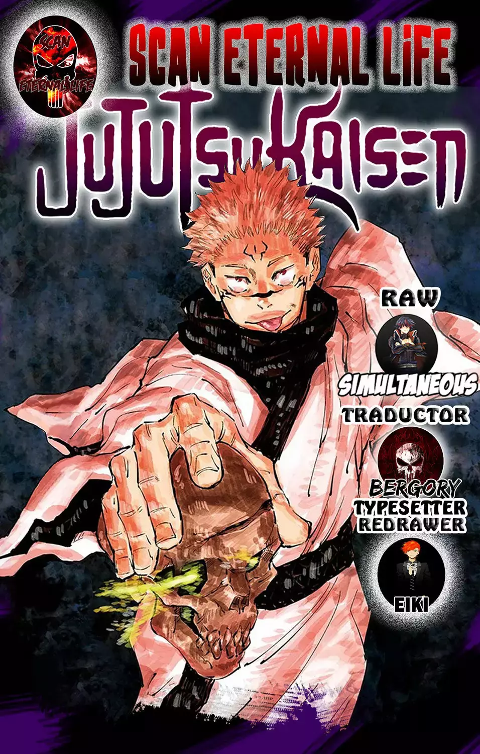 Read Jujutsu Kaisen ES Manga Online