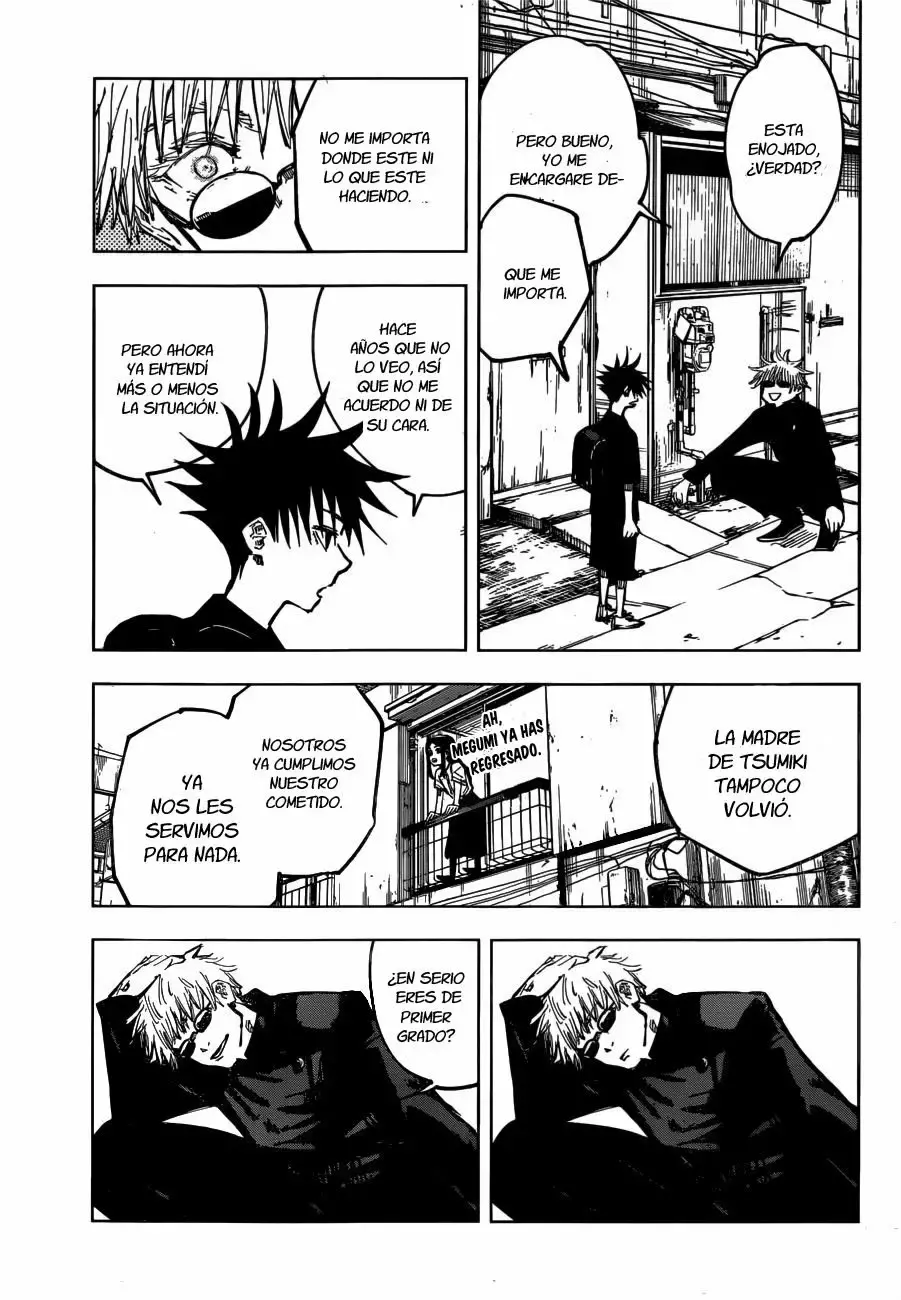 Read Jujutsu Kaisen ES Manga Online