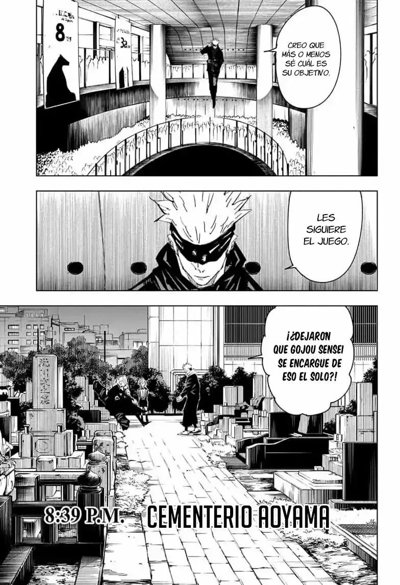 Read Jujutsu Kaisen ES Manga Online