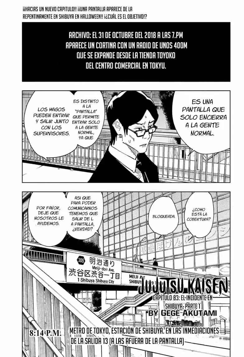 Read Jujutsu Kaisen ES Manga Online