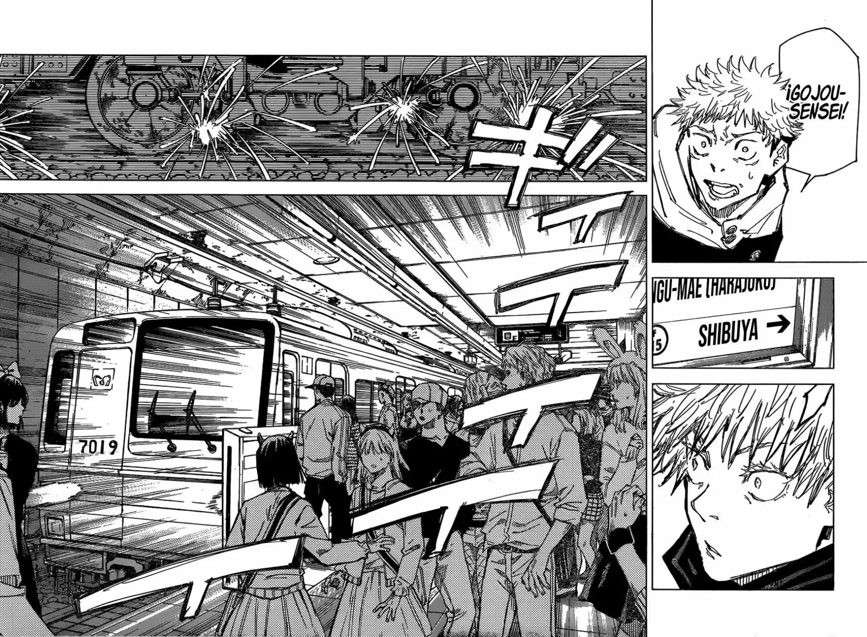 Read Jujutsu Kaisen ES Manga Online