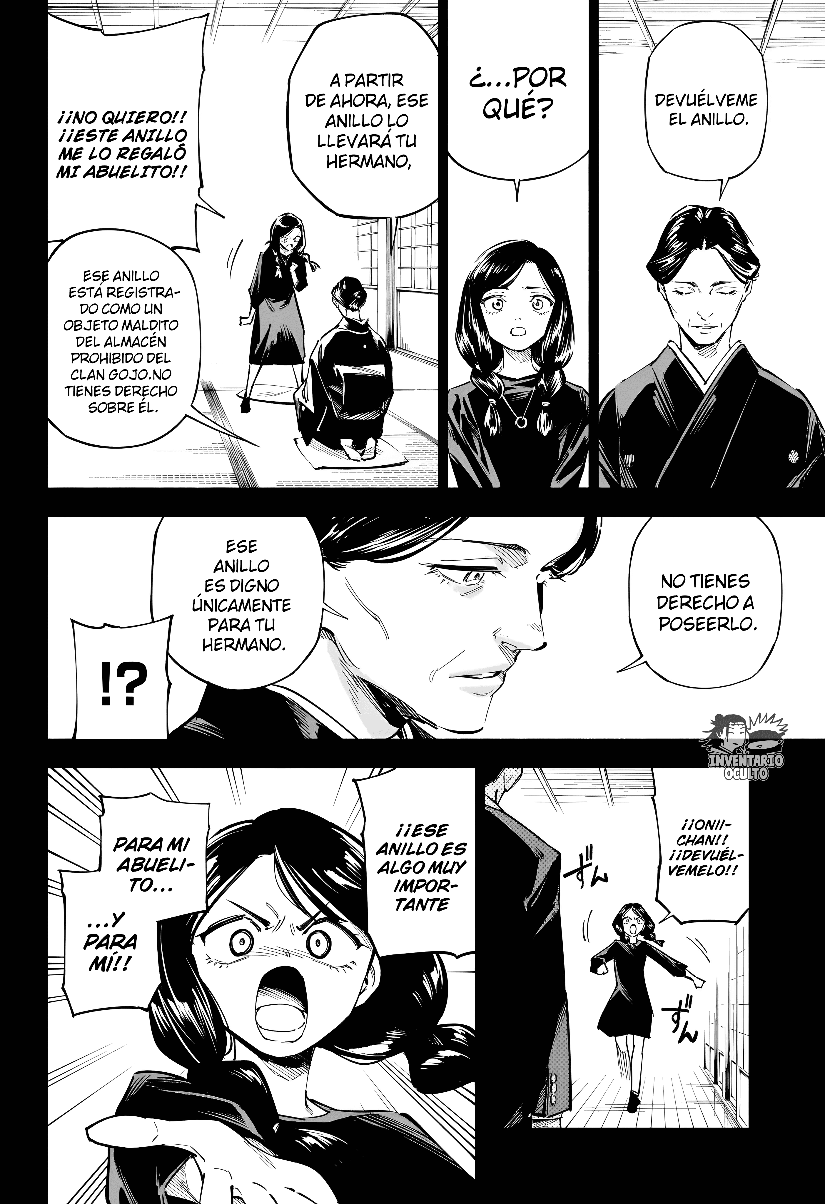 Read Jujutsu Kaisen Módulo ES Manga Online