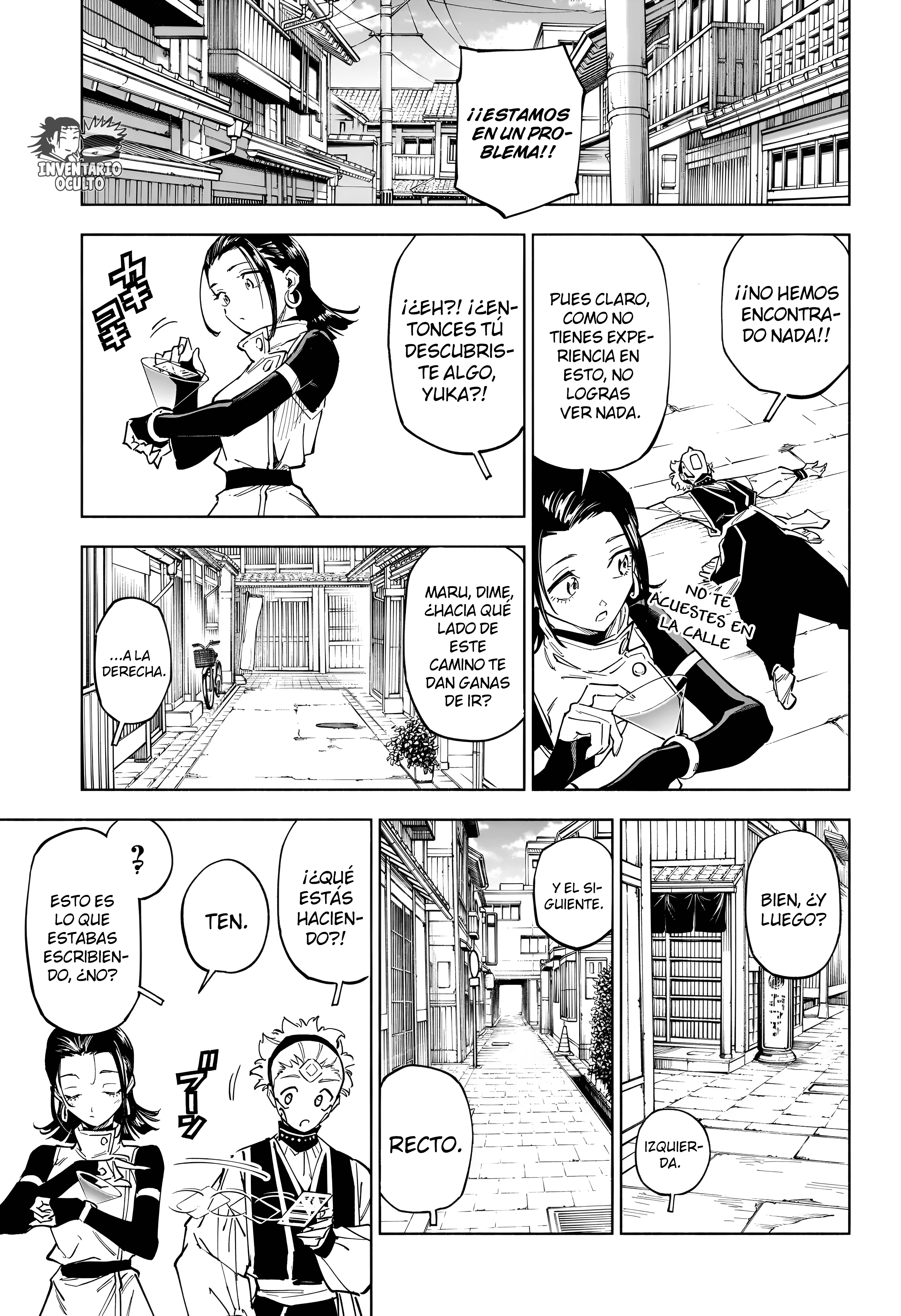 Read Jujutsu Kaisen Módulo ES Manga Online