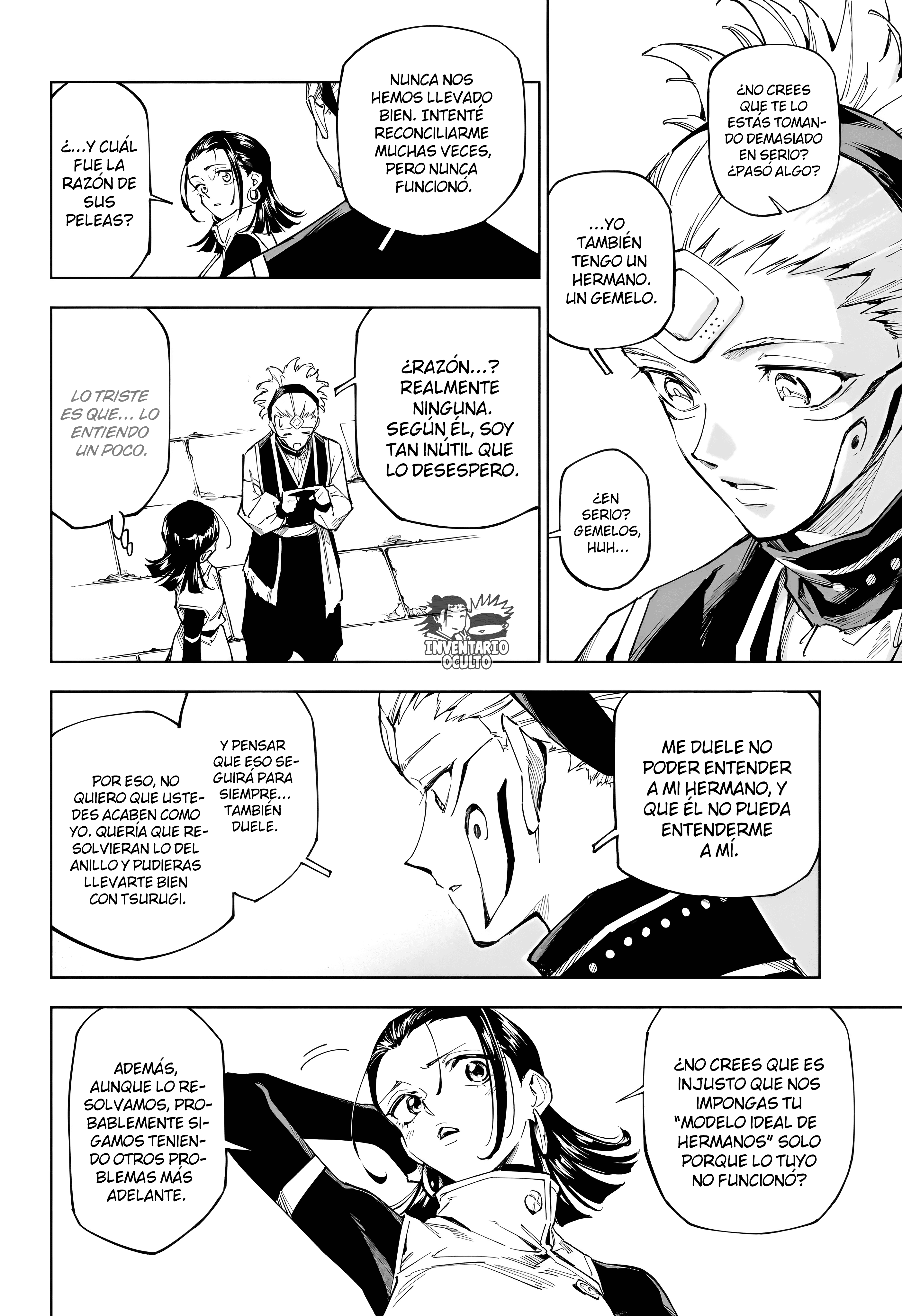 Read Jujutsu Kaisen Módulo ES Manga Online