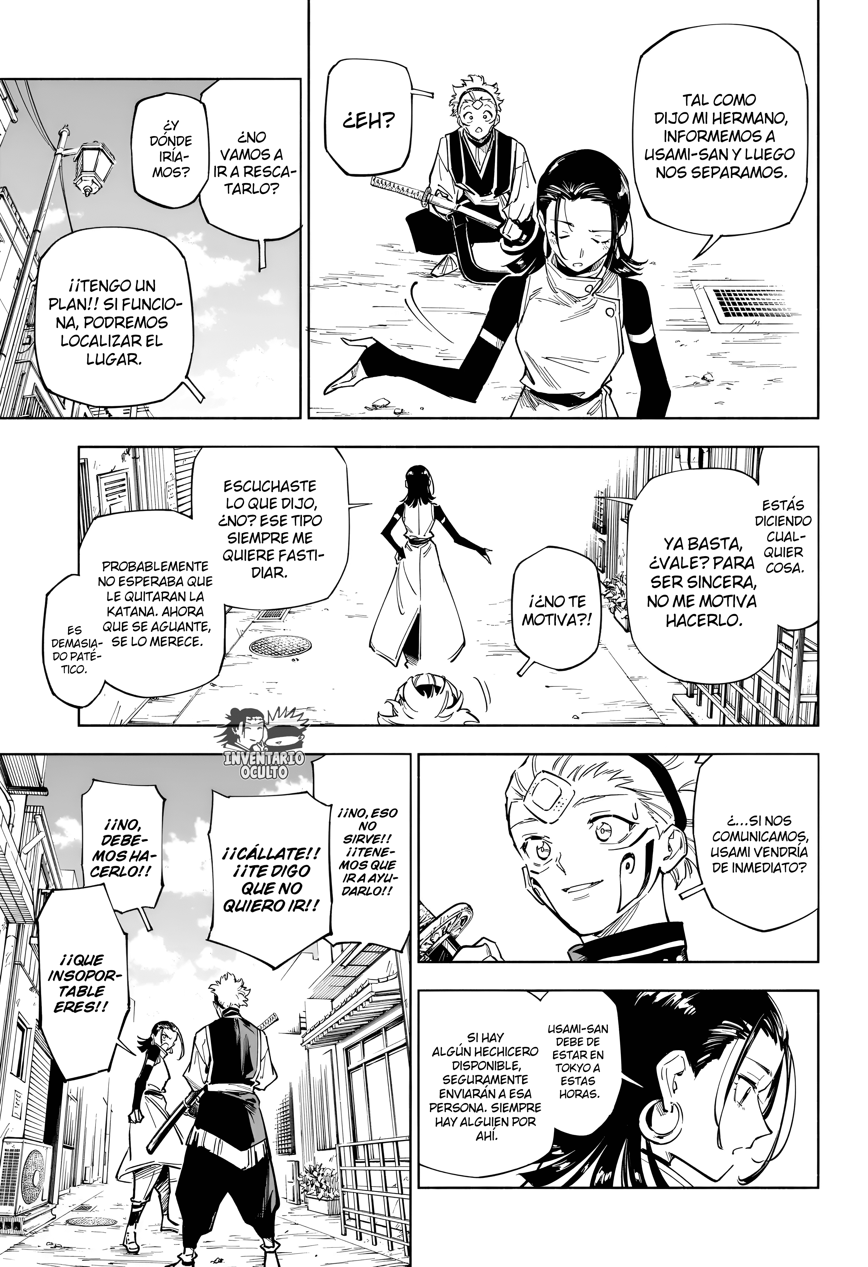 Read Jujutsu Kaisen Módulo ES Manga Online