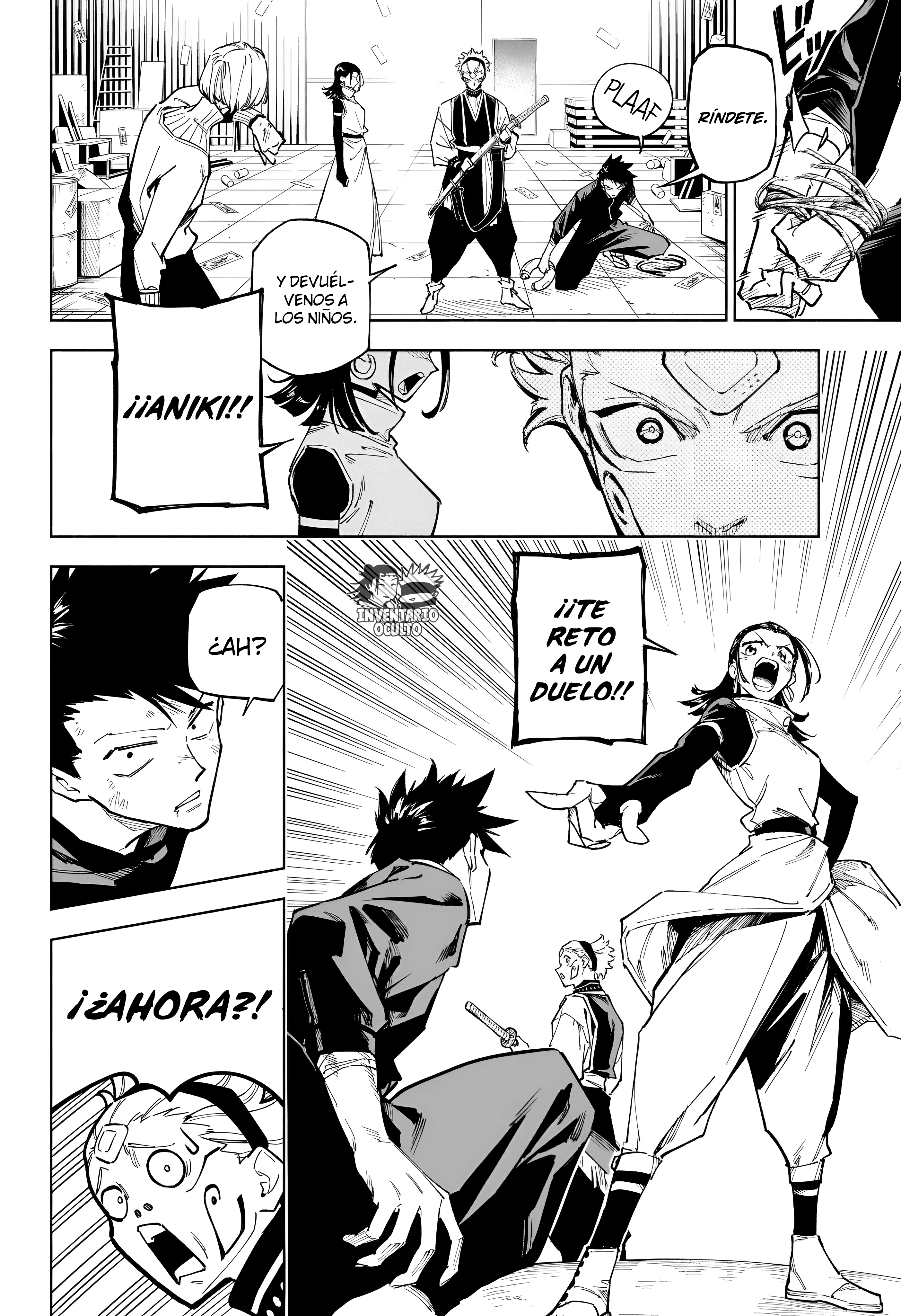 Read Jujutsu Kaisen Módulo ES Manga Online