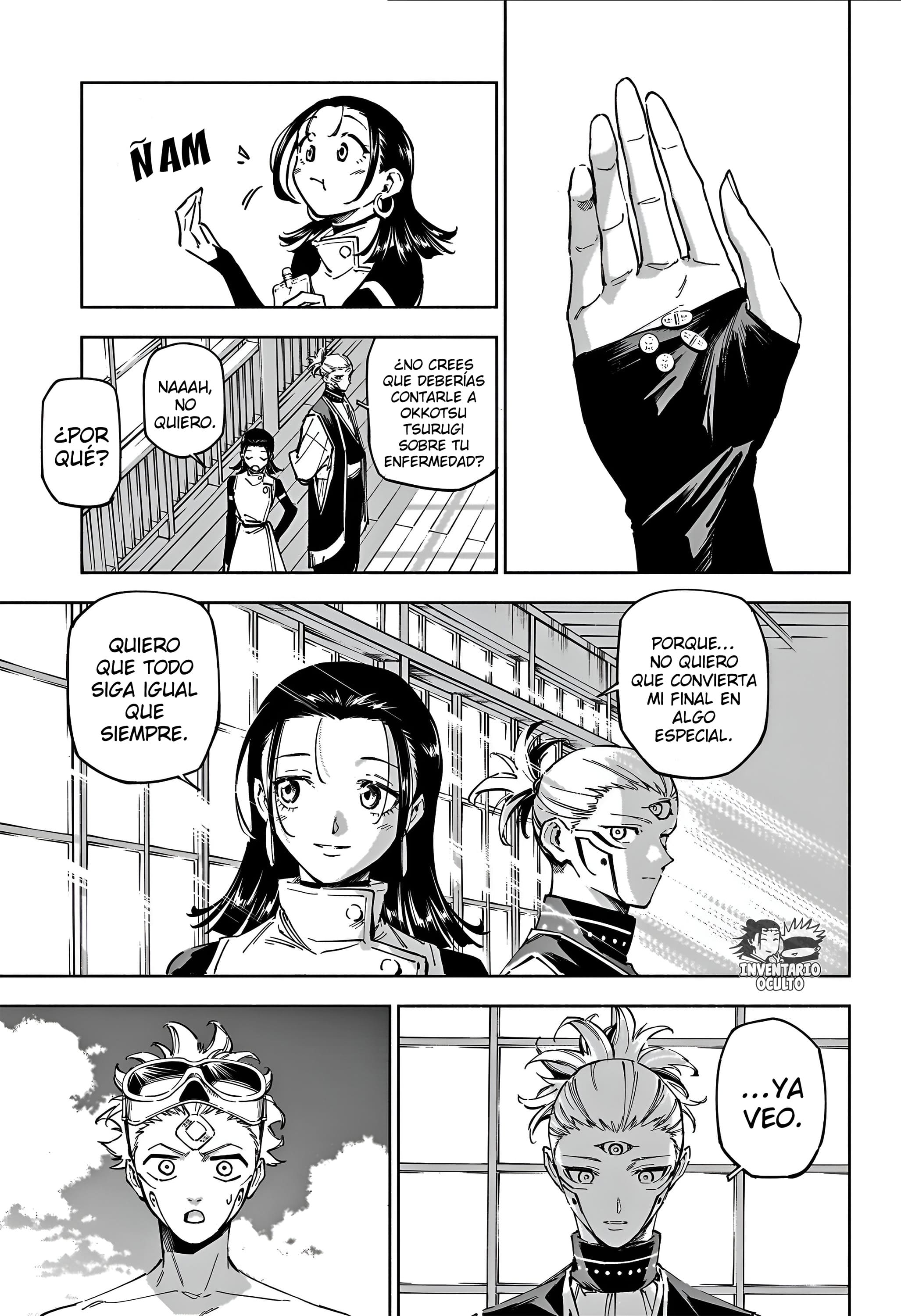 Read Jujutsu Kaisen Módulo ES Manga Online