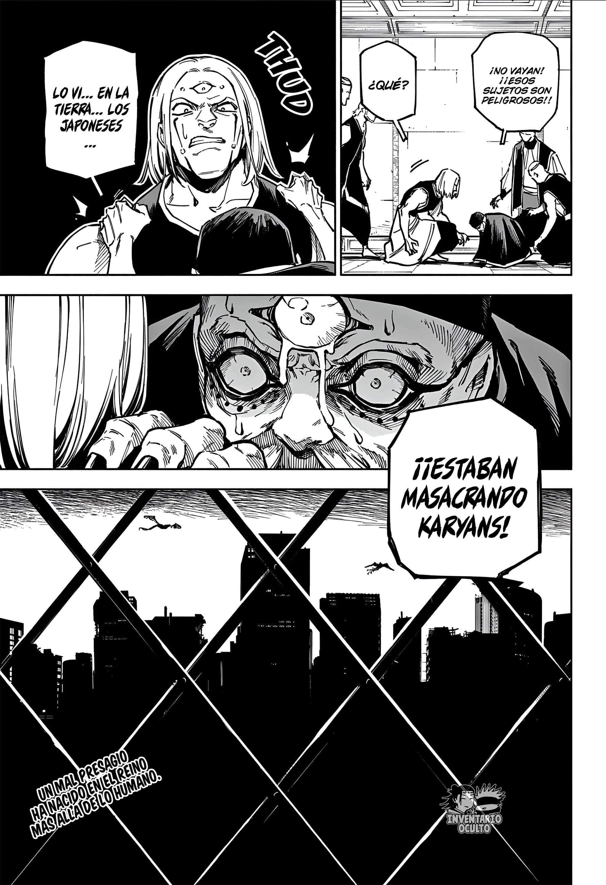 Read Jujutsu Kaisen Módulo ES Manga Online