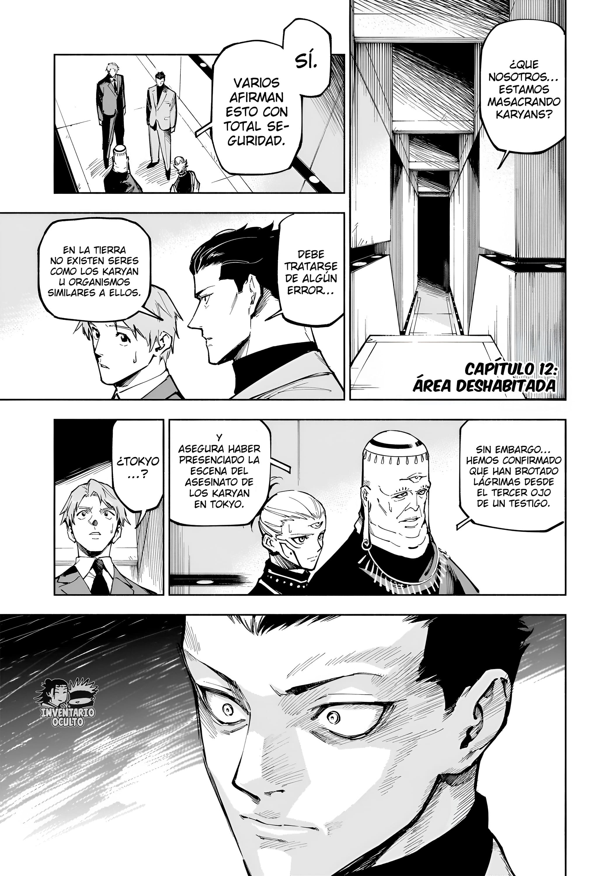 Read Jujutsu Kaisen Módulo ES Manga Online