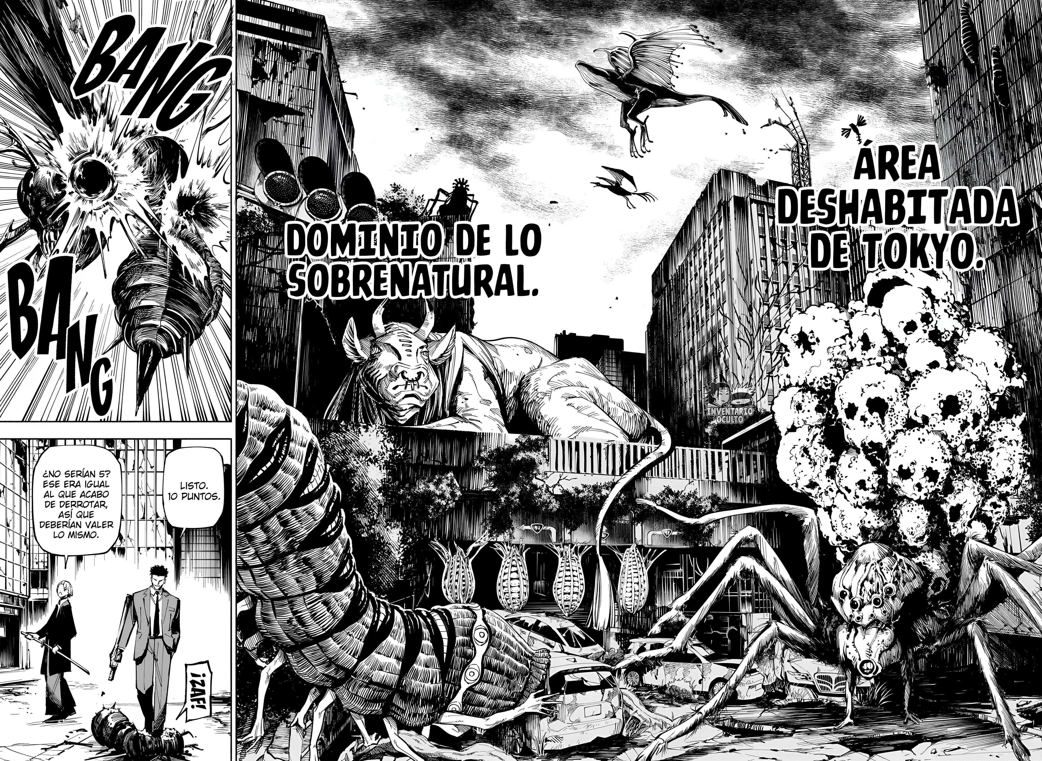 Read Jujutsu Kaisen Módulo ES Manga Online