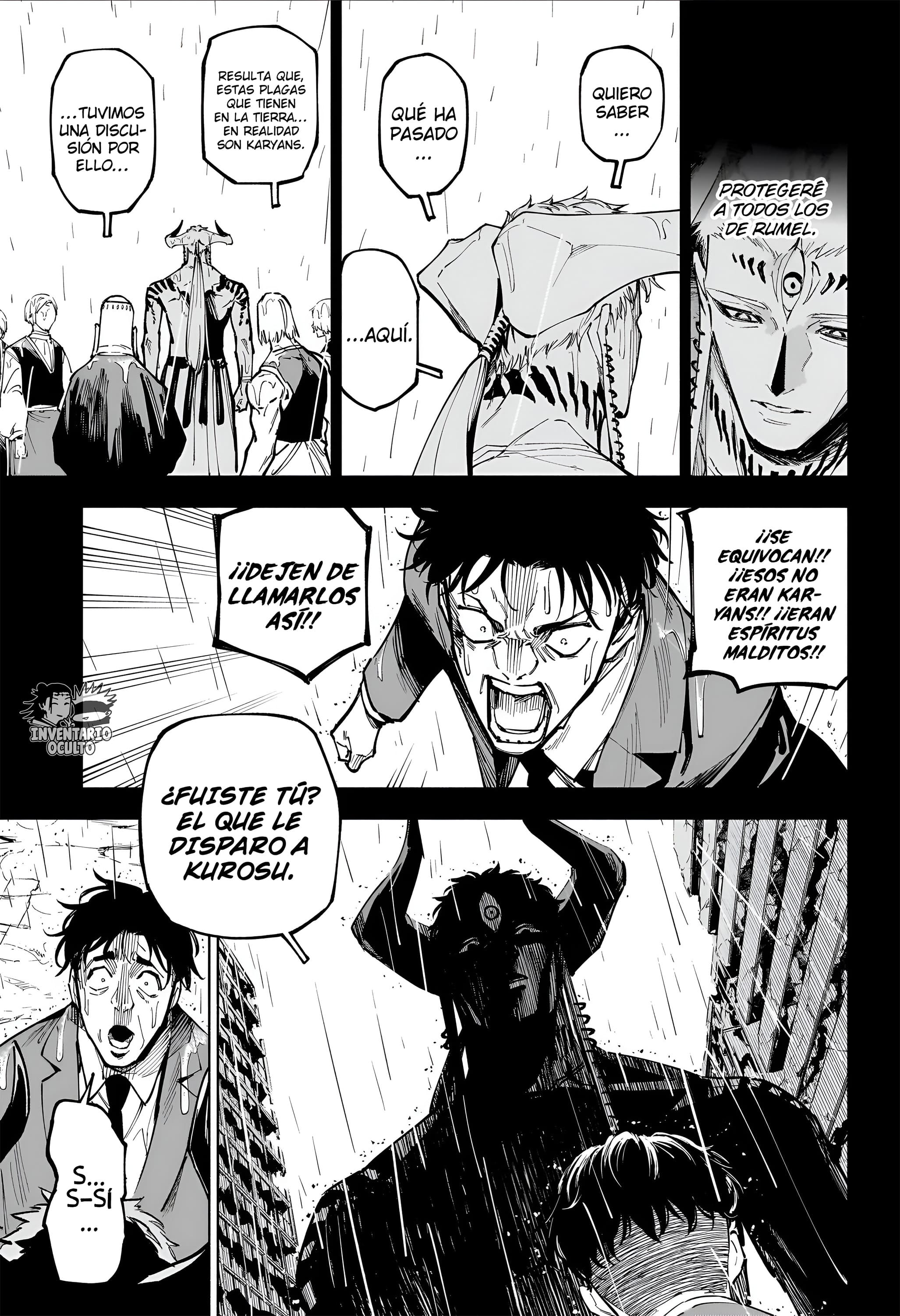 Read Jujutsu Kaisen Módulo ES Manga Online