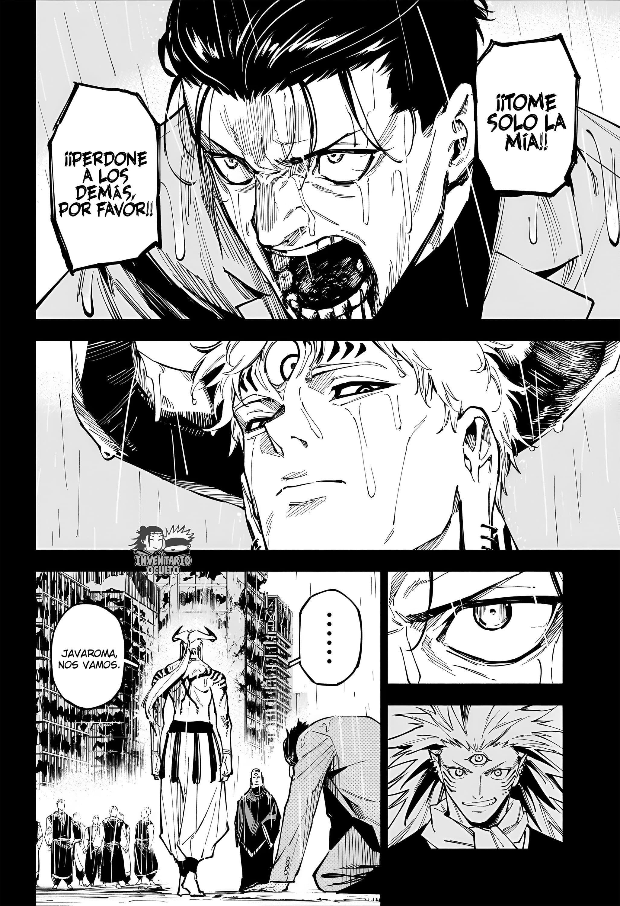 Read Jujutsu Kaisen Módulo ES Manga Online