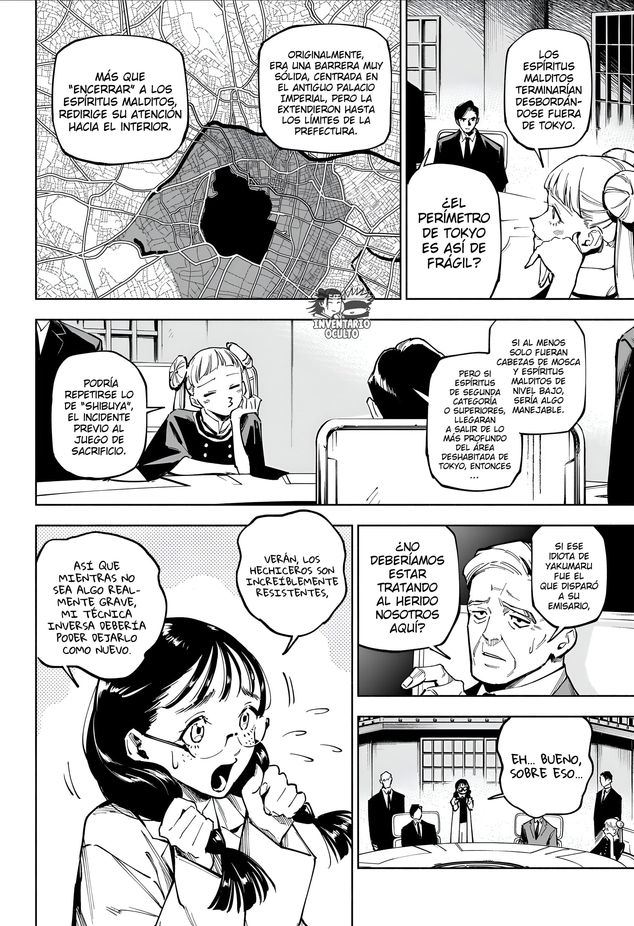 Read Jujutsu Kaisen Módulo ES Manga Online