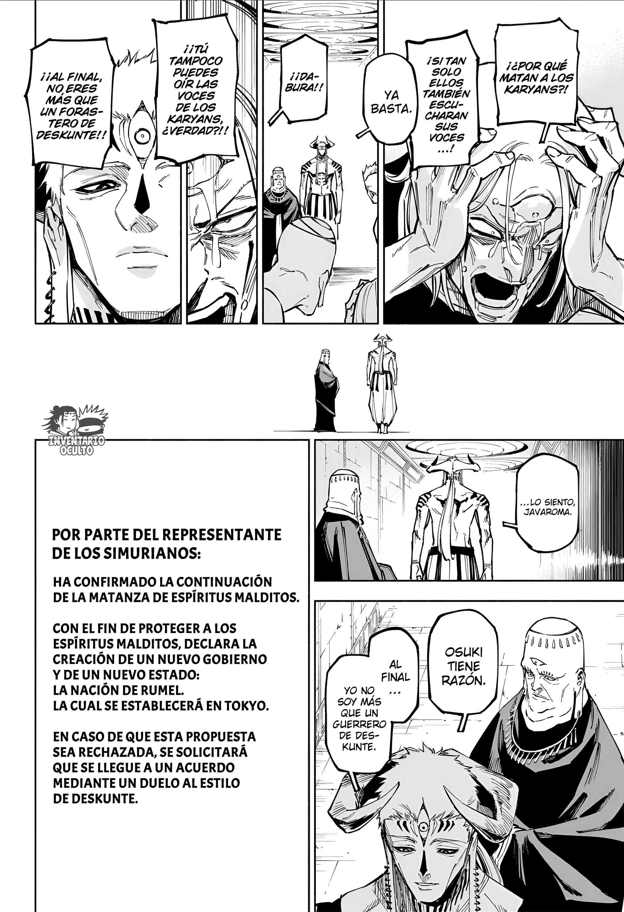 Read Jujutsu Kaisen Módulo ES Manga Online