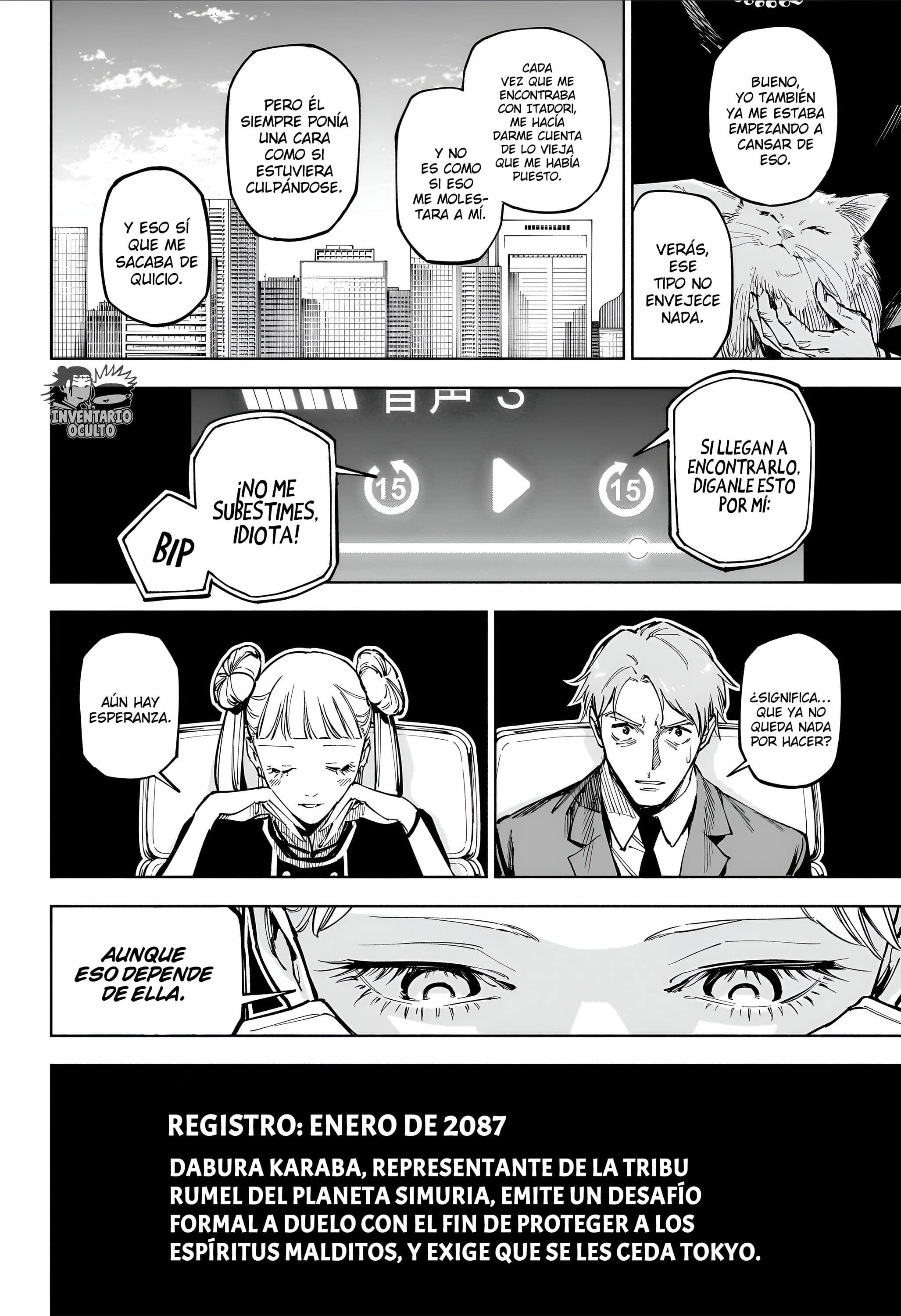 Read Jujutsu Kaisen Módulo ES Manga Online