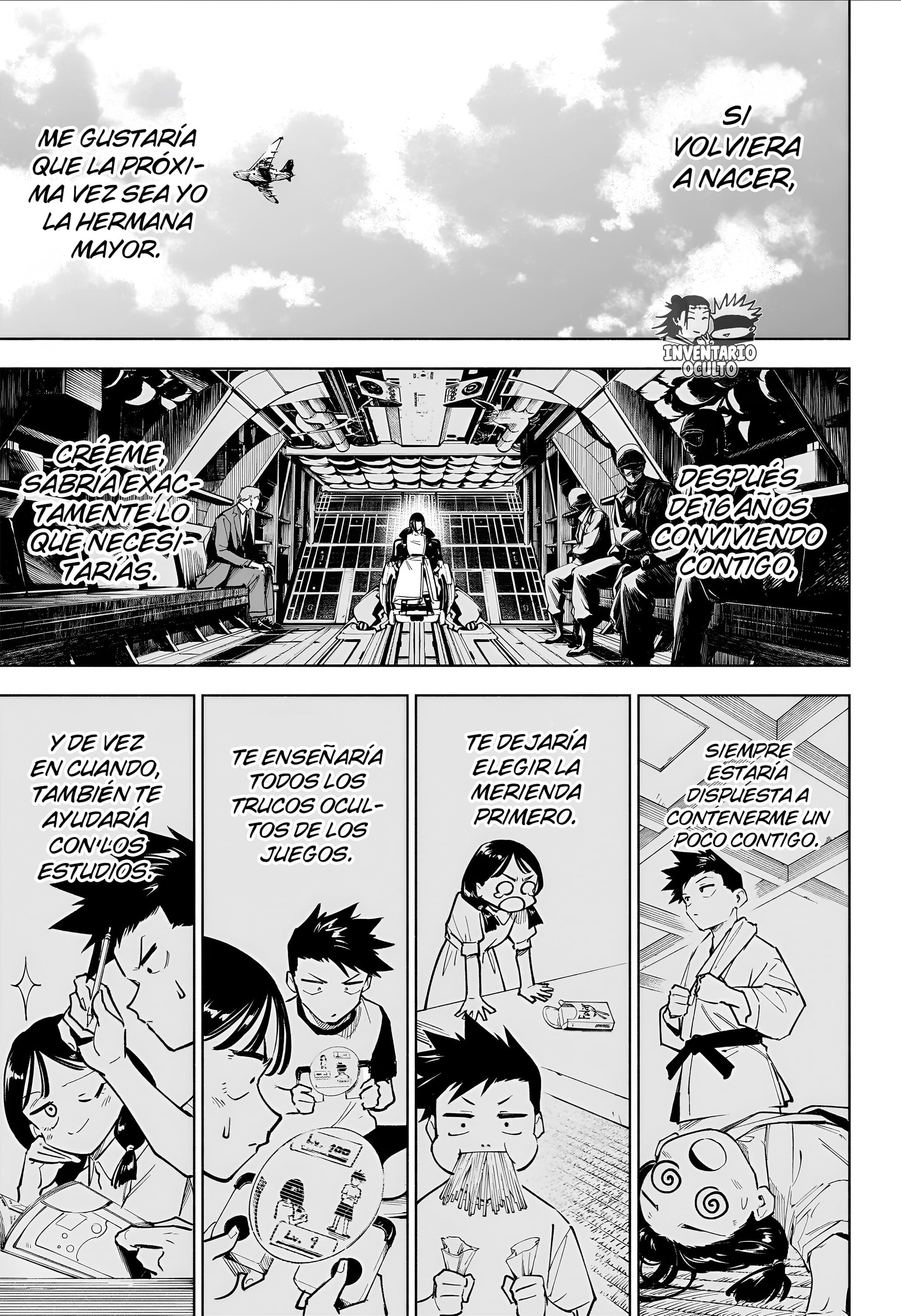 Read Jujutsu Kaisen Módulo ES Manga Online