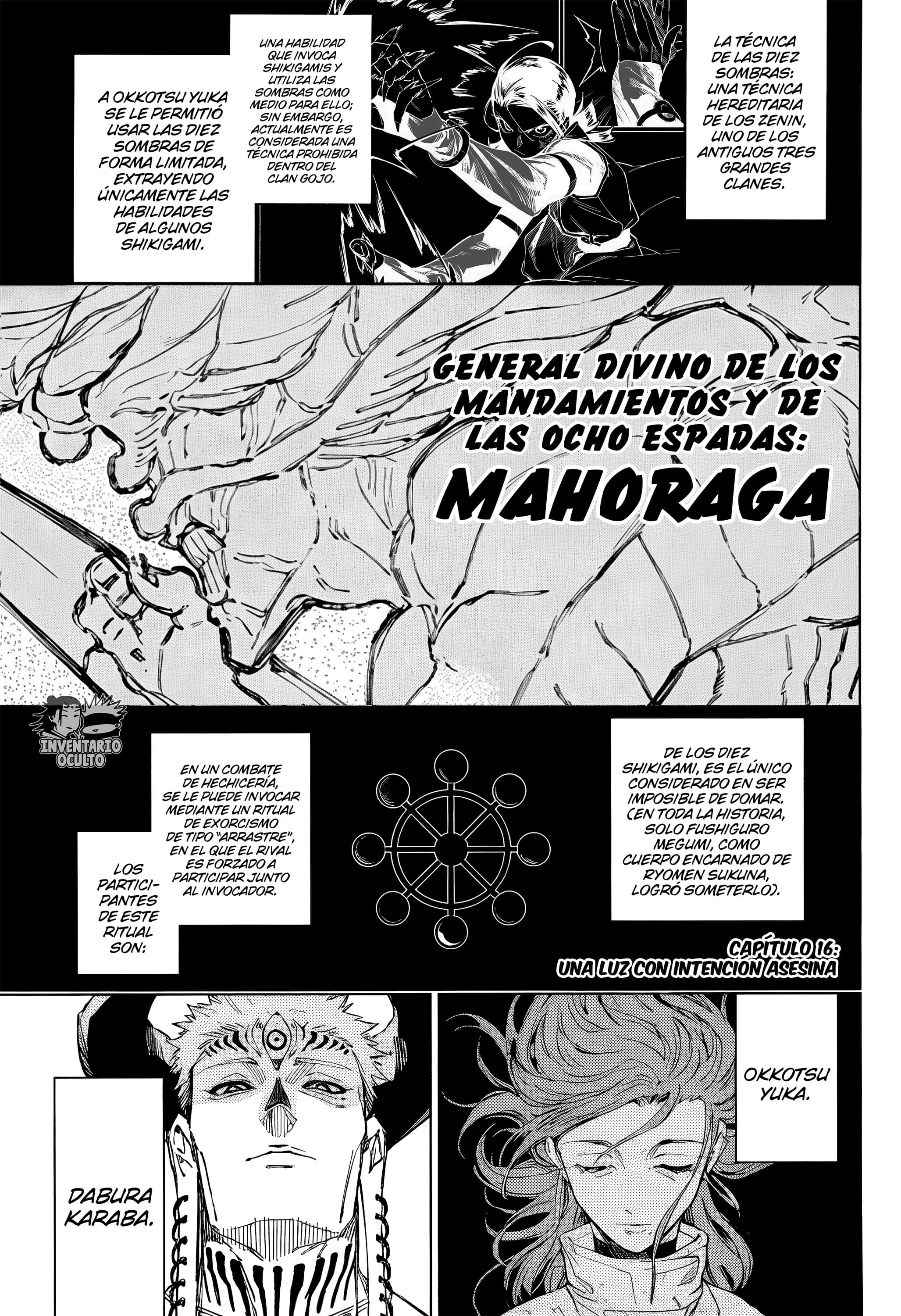 Read Jujutsu Kaisen Módulo ES Manga Online
