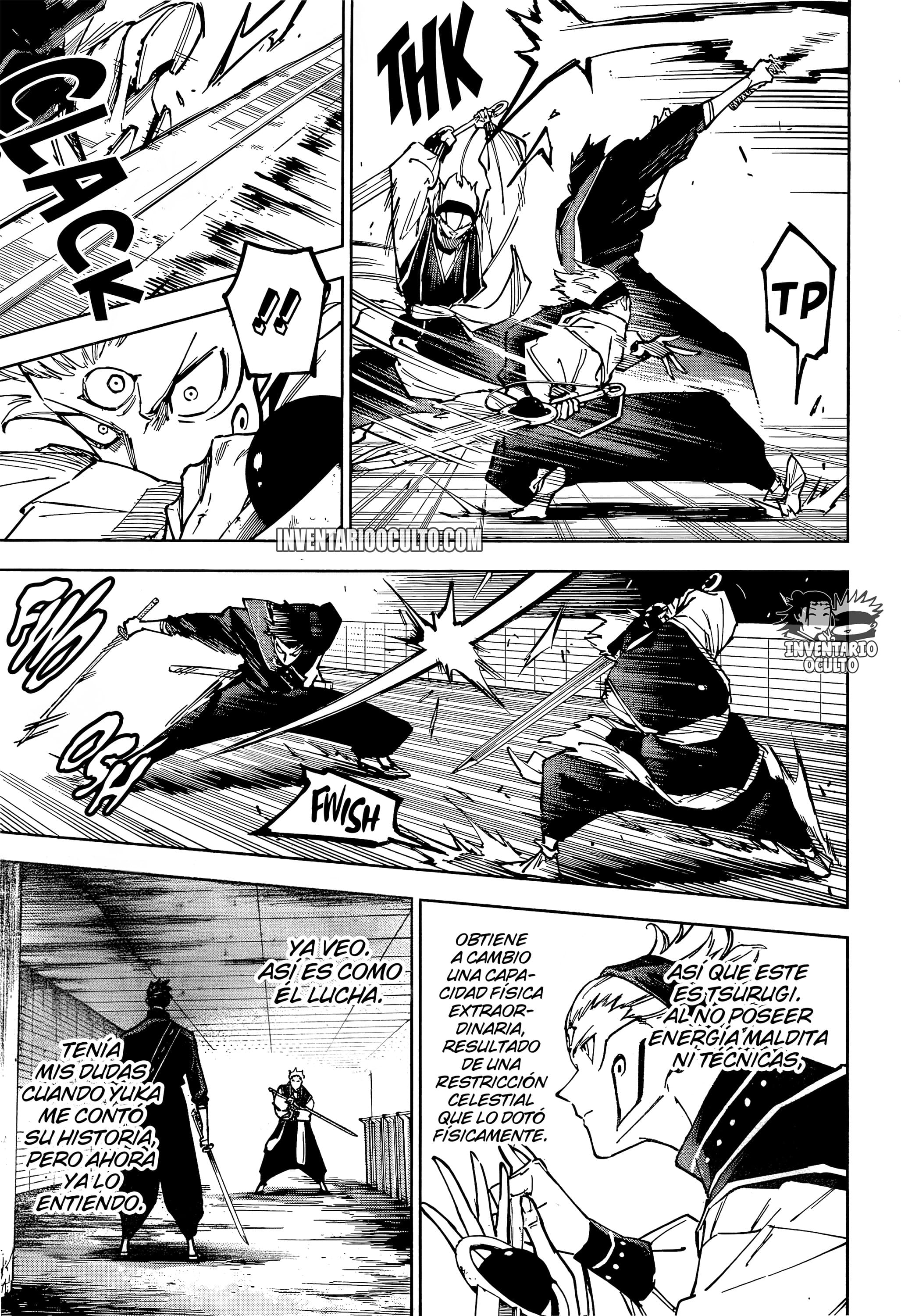 Read Jujutsu Kaisen Módulo ES Manga Online