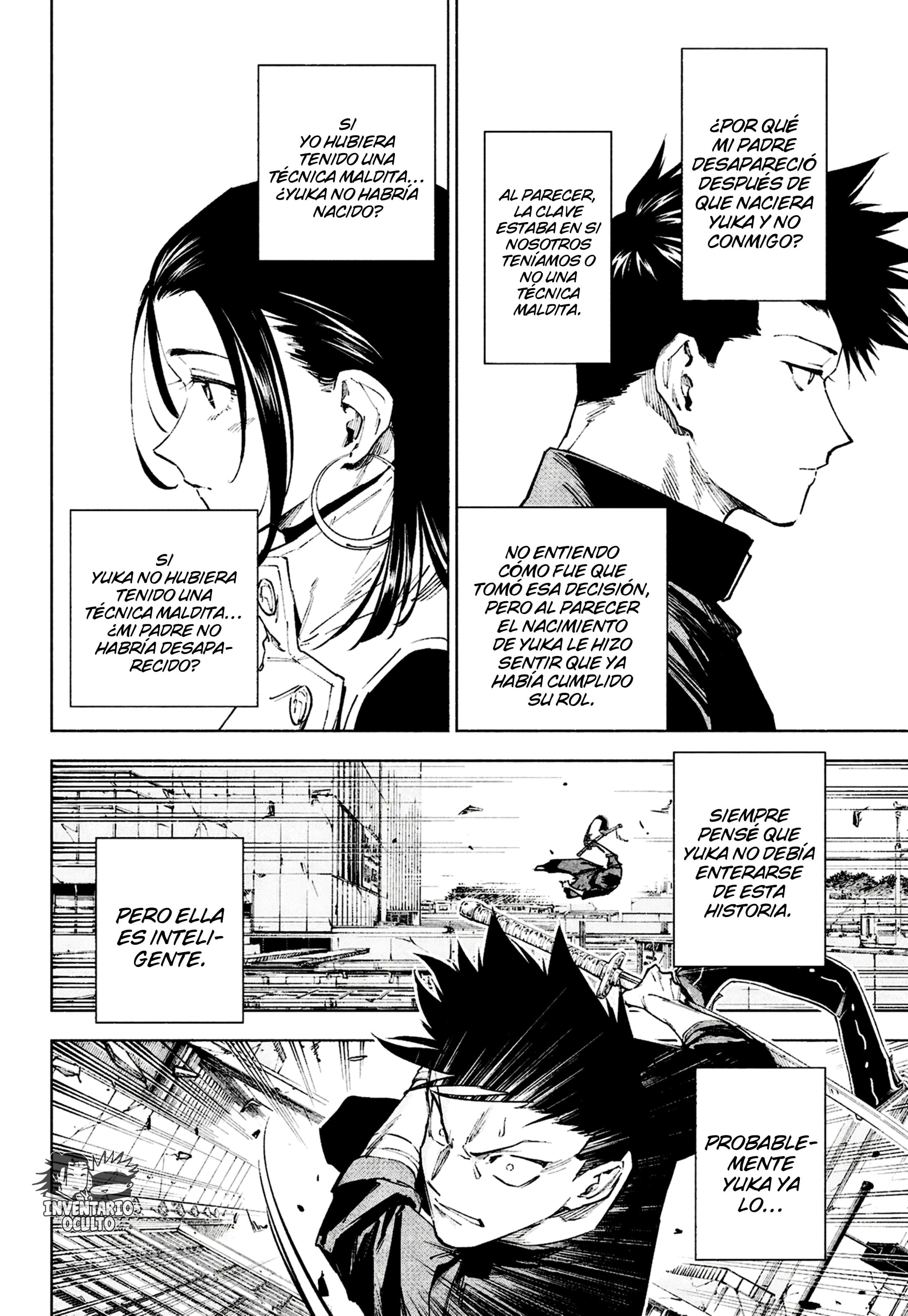 Read Jujutsu Kaisen Módulo ES Manga Online