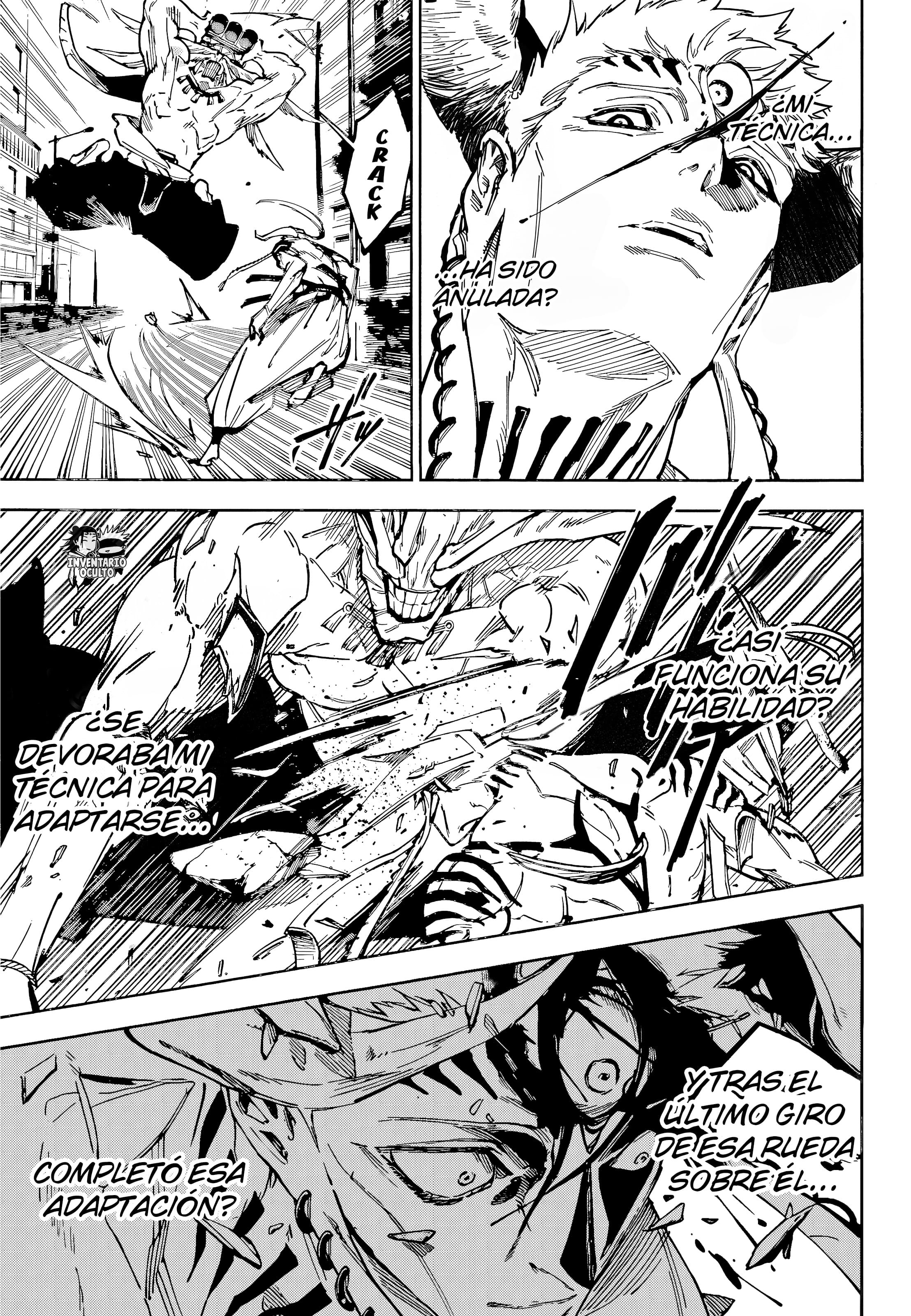 Read Jujutsu Kaisen Módulo ES Manga Online