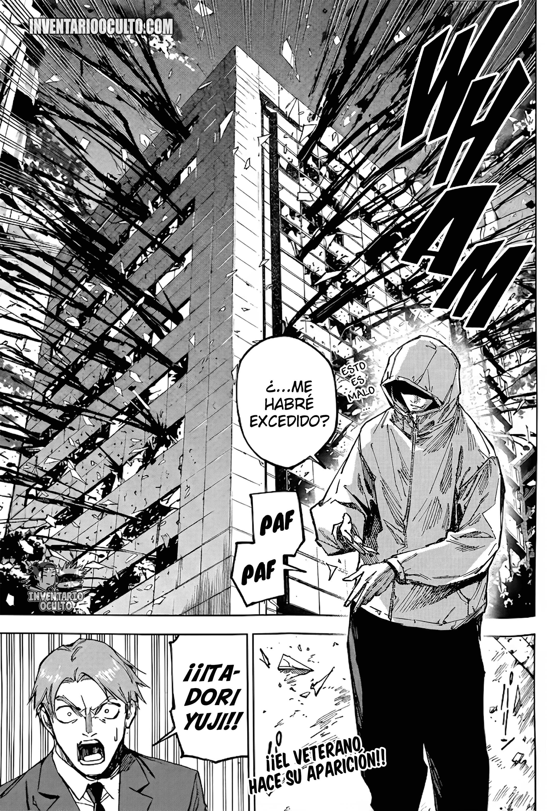 Read Jujutsu Kaisen Módulo ES Manga Online