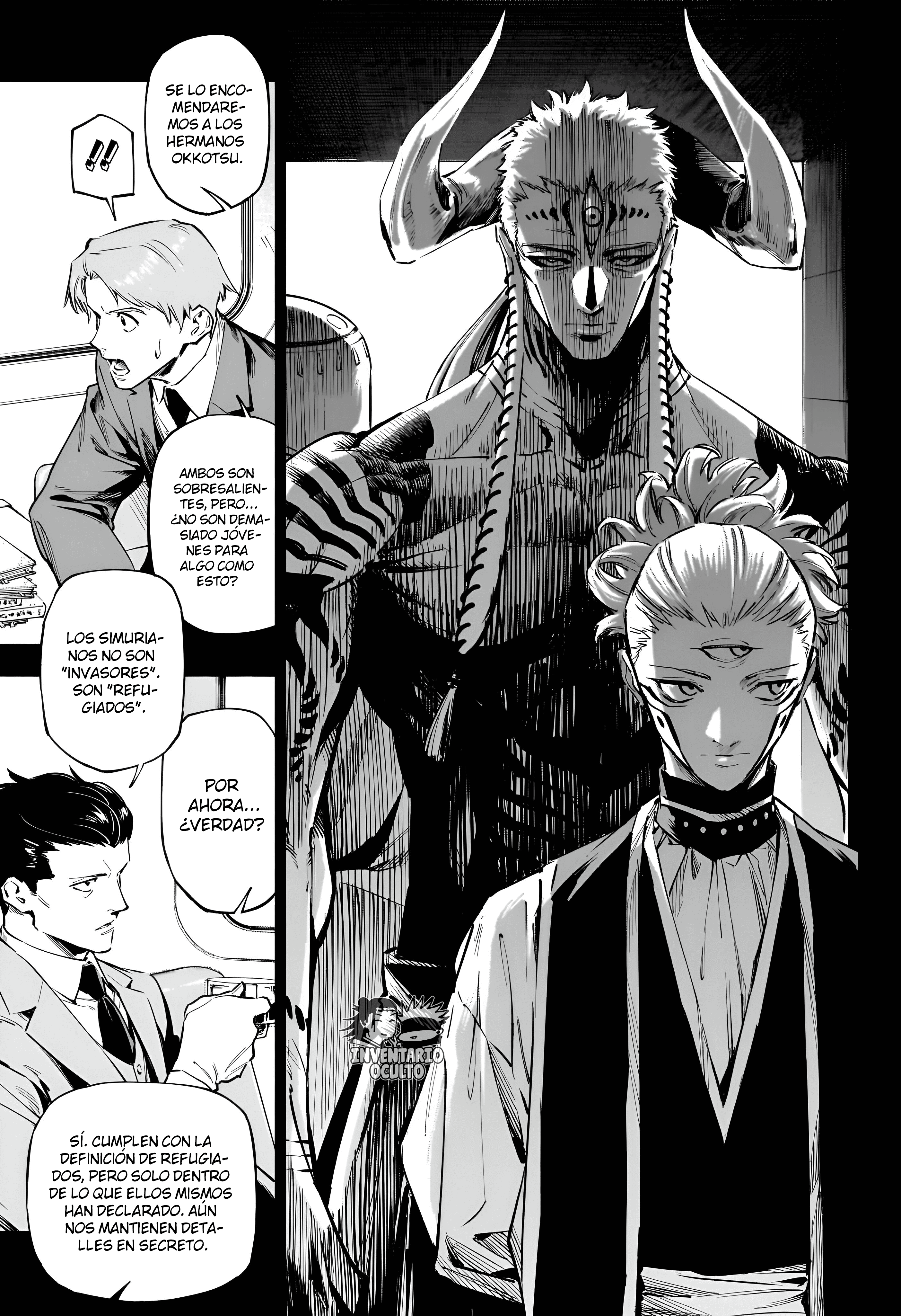 Read Jujutsu Kaisen Módulo ES Manga Online