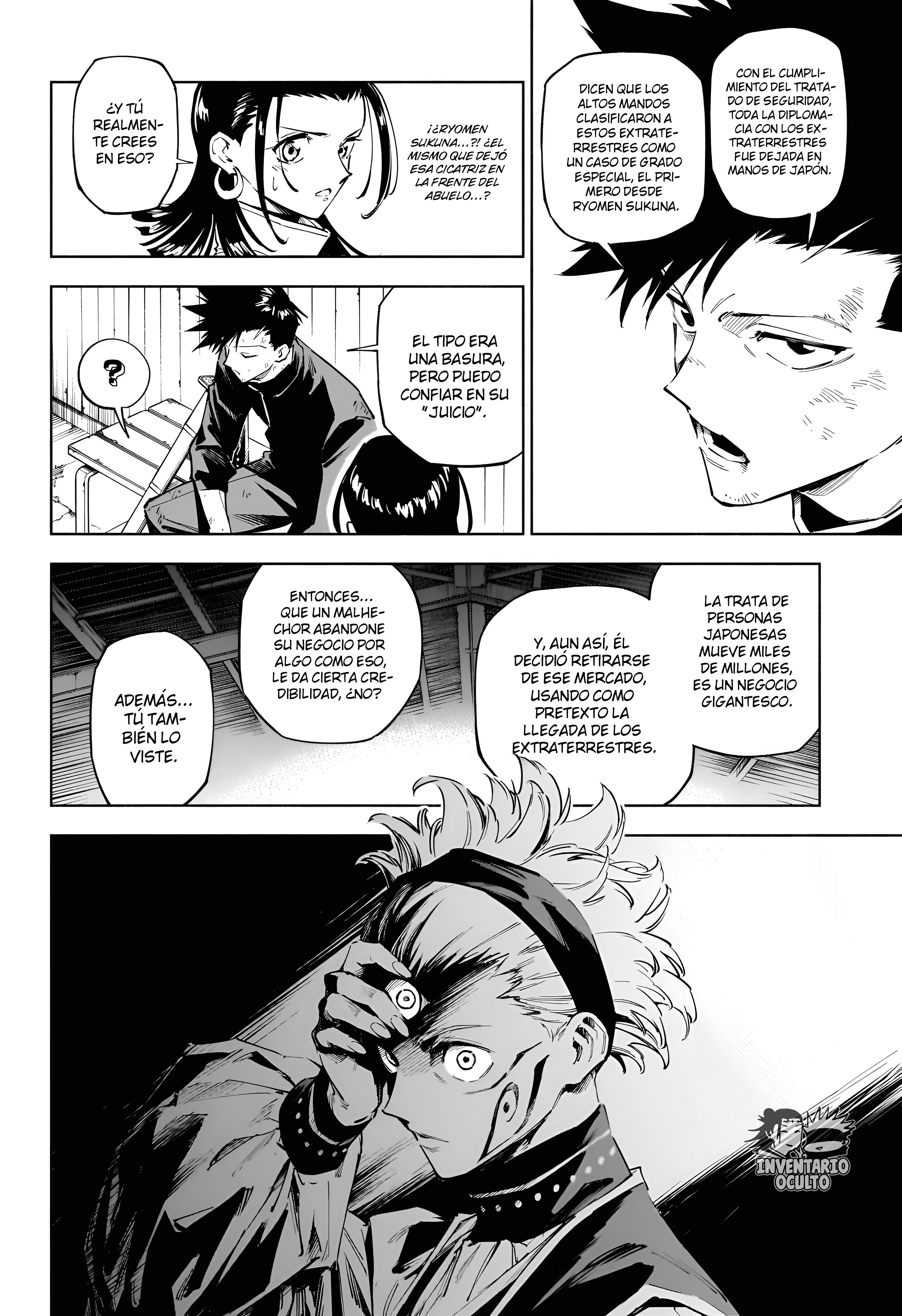 Read Jujutsu Kaisen Módulo ES Manga Online