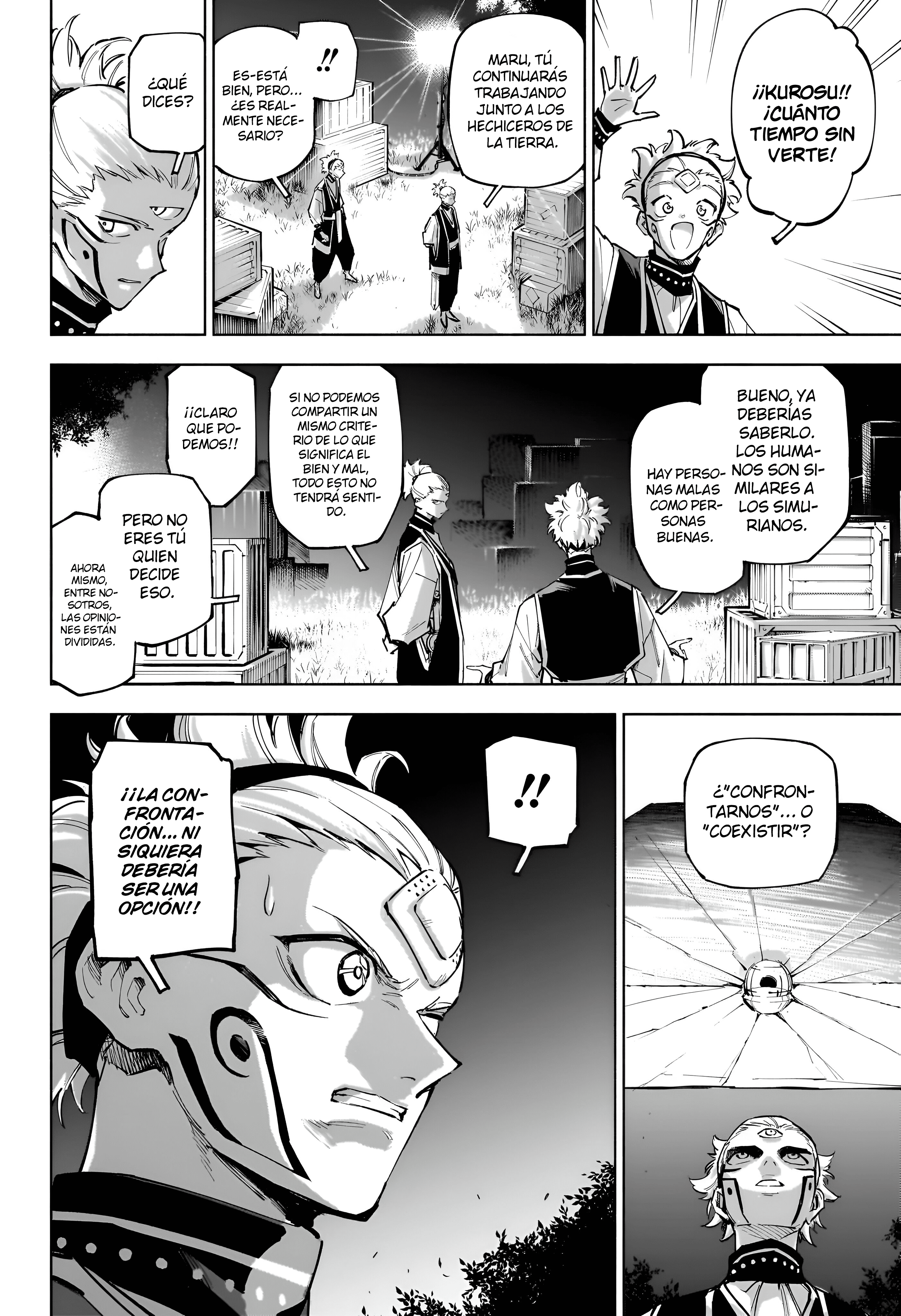 Read Jujutsu Kaisen Módulo ES Manga Online