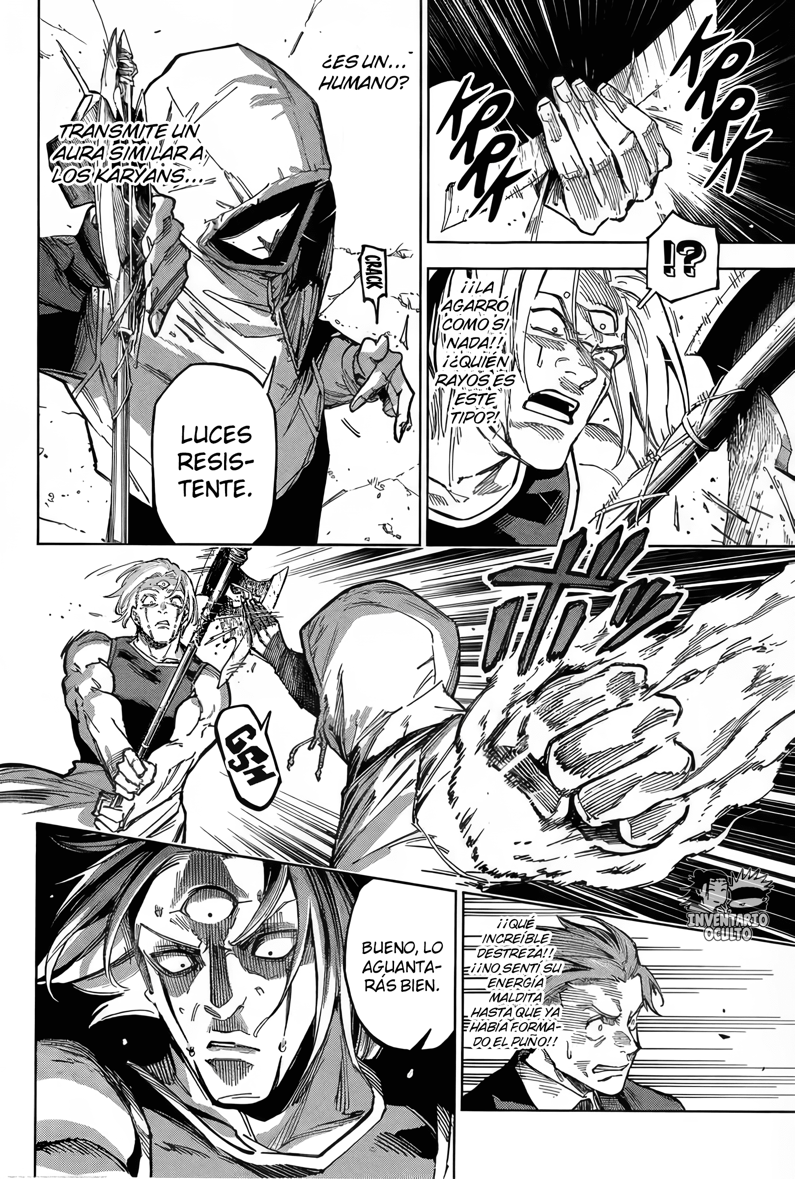 Read Jujutsu Kaisen Módulo ES Manga Online